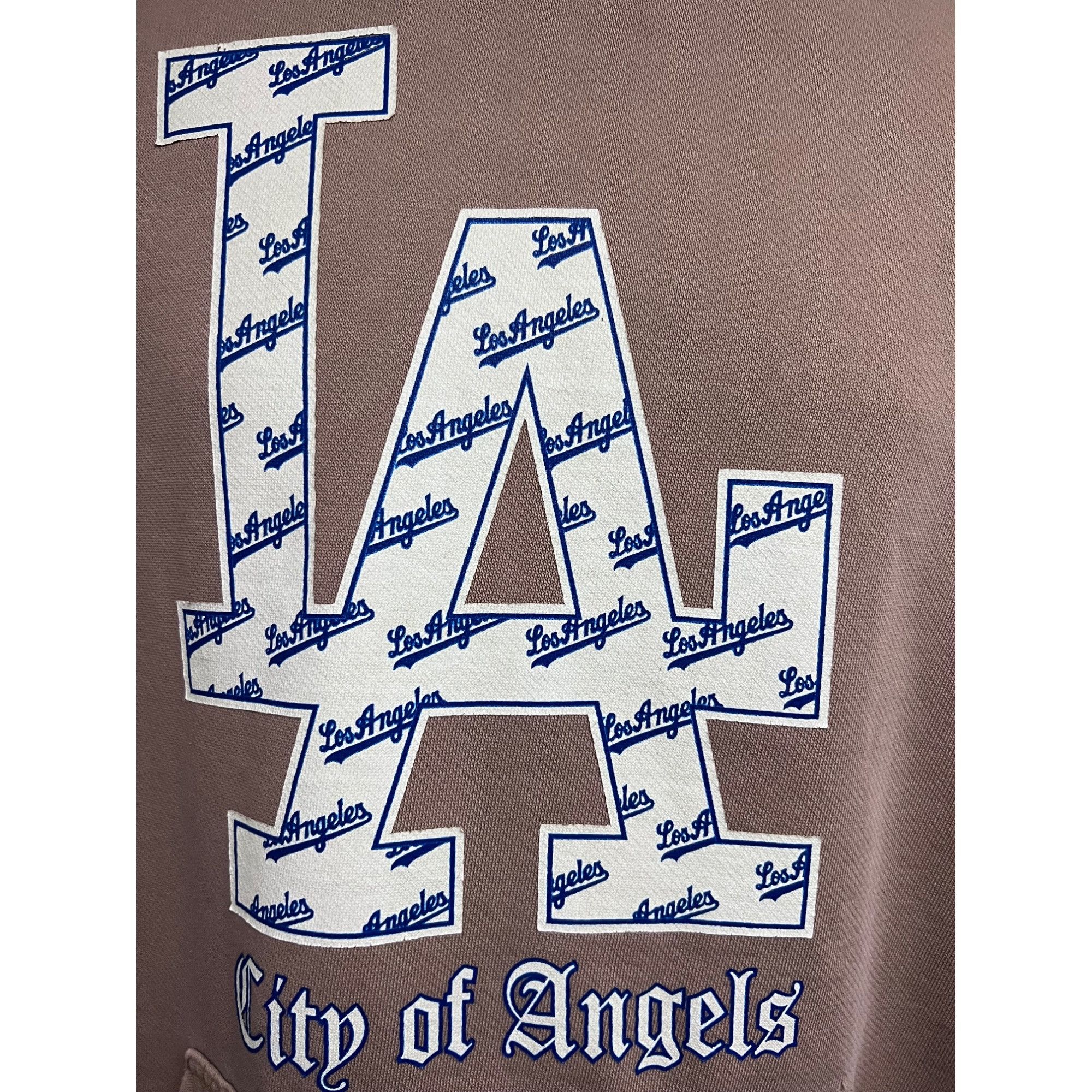 Los Angeles Apparel Lane Seven L/7 Mens LA Los Angeles Dodgers Style City of Ang Size US M / EU 48-50 / 2 - 4 Thumbnail