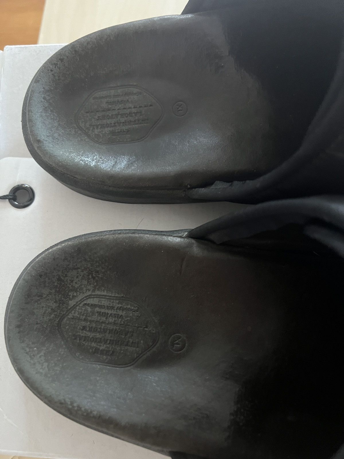 Visvim Visvim Christo Black XL Sandal Size US 12 / EU 45 - 6 Thumbnail