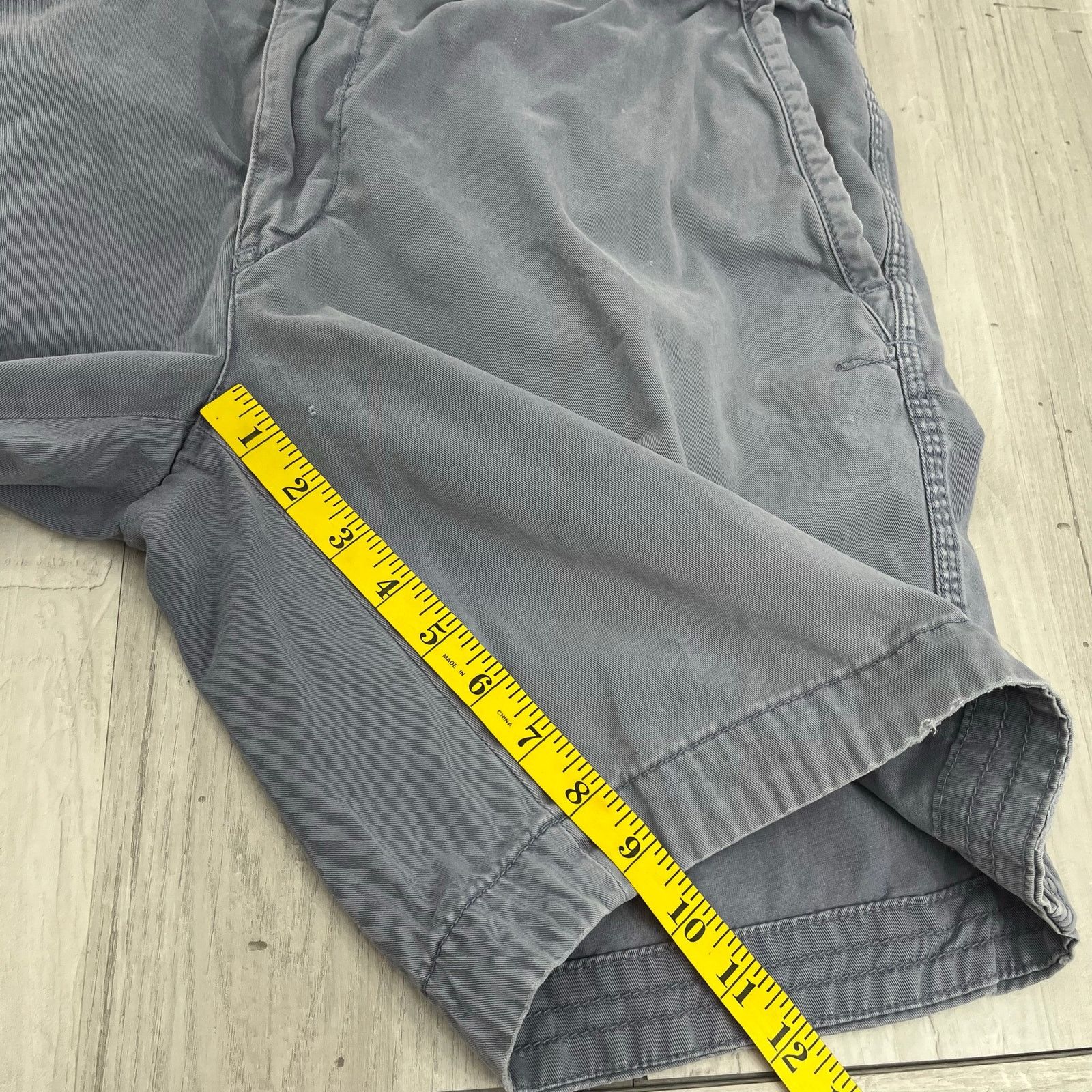 Polo Ralph Lauren Polo Ralph Lauren Blue Chino Shorts Relaxed Fit 100% Cotton Size US 38 / EU 54 - 11 Thumbnail
