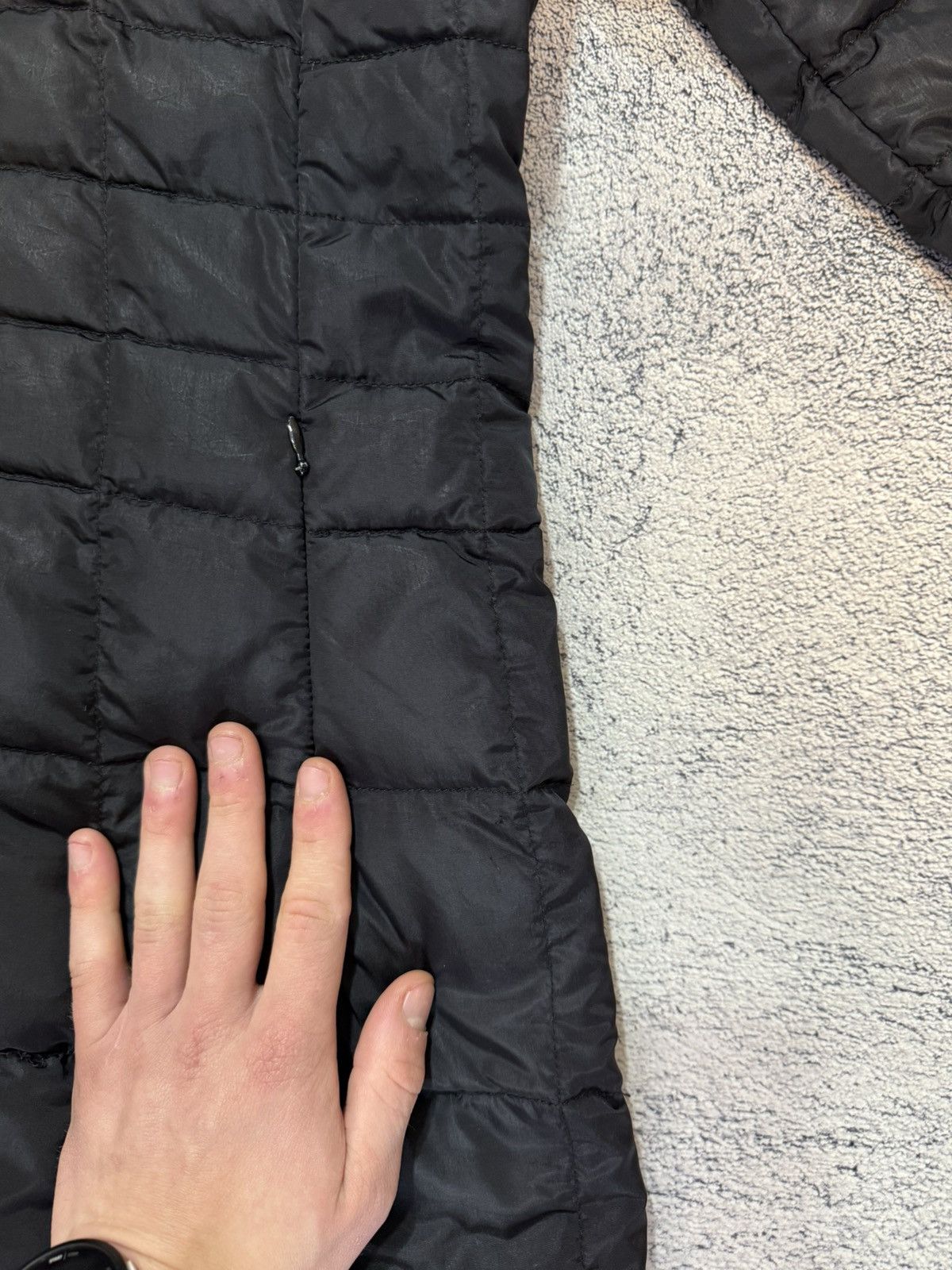 Moncler Moncler Vintage Women Down Puffer Coat Quilted Long 2 (S) Size S / US 4 / IT 40 - 23 Thumbnail