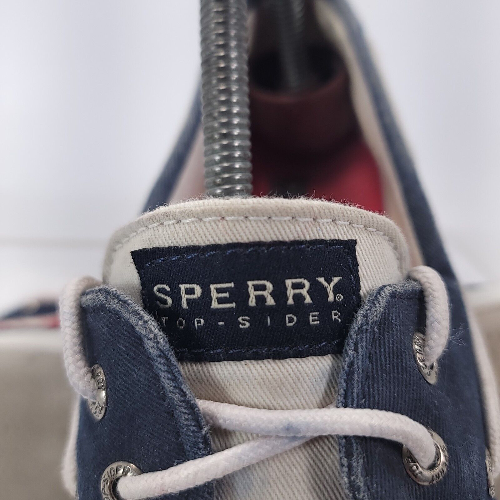 Sperry Sperry Top Sider Chain Link Deck Boat Shoe Size 8 9755877 Size US 8 / IT 38 - 8 Thumbnail