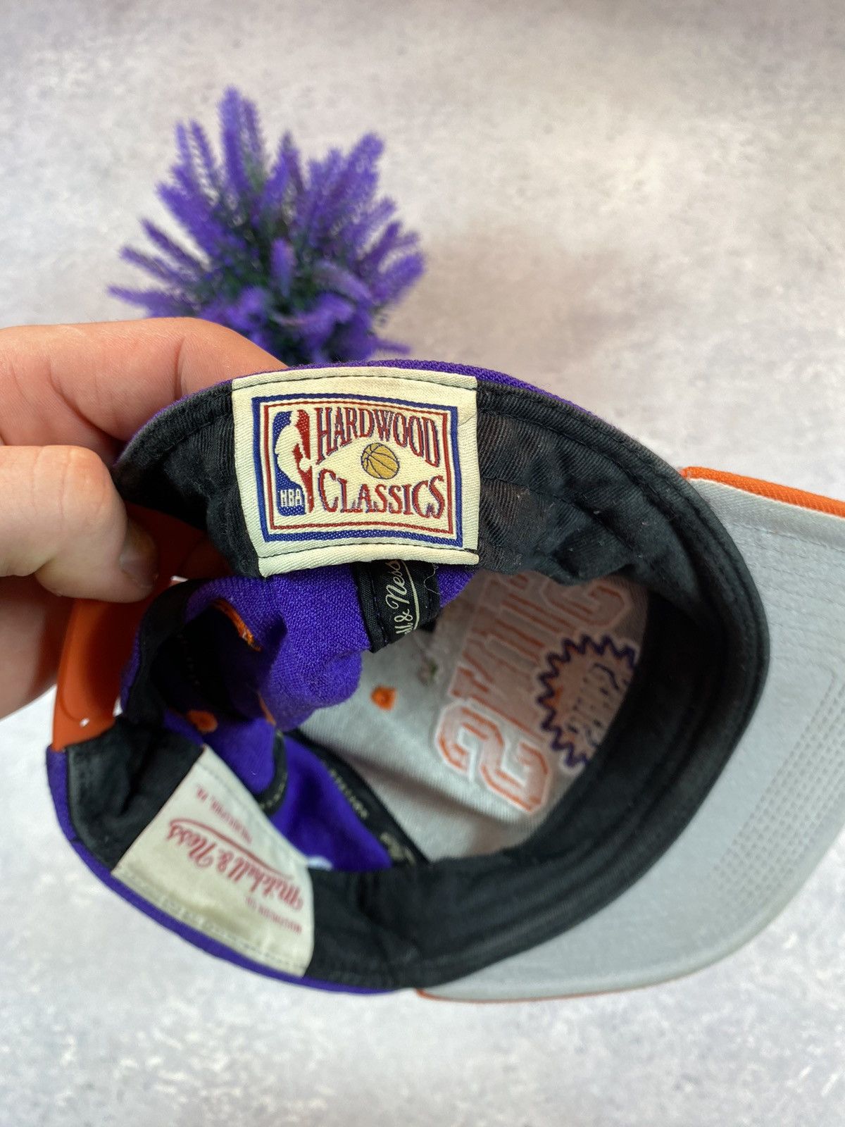 Designer × NBA × Vintage Phoenix Suns NBA SnapBack Size ONE SIZE - 7 Thumbnail