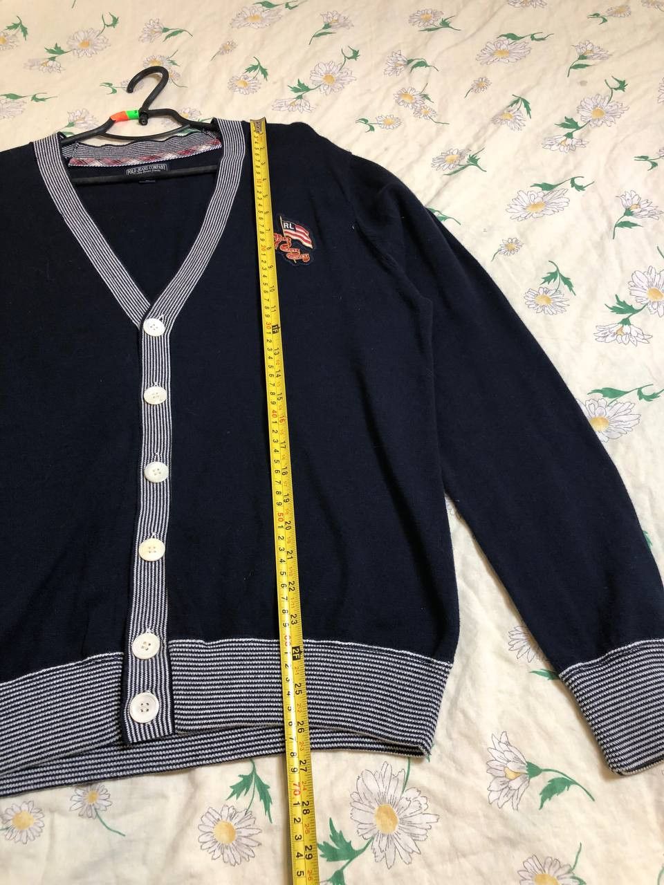 Polo Ralph Lauren Polo Ralph Lauren Cardigan Jumper Vintage Size US L / EU 52-54 / 3 - 6 Thumbnail