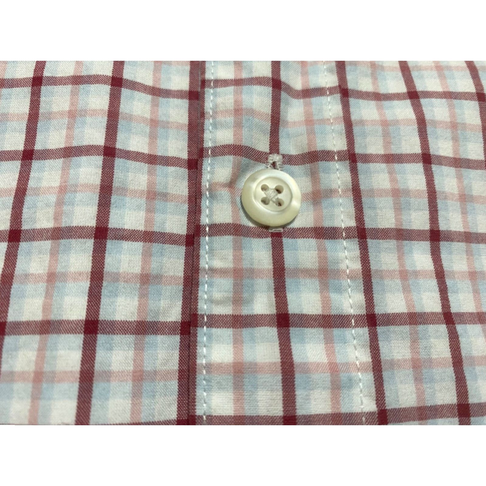 Bonobos Bonobos Button-Up Shirt Mens 2XL Multicolor Plaid Long Sleeve Cotton Size US XXL / EU 58 / 5 - 4 Thumbnail