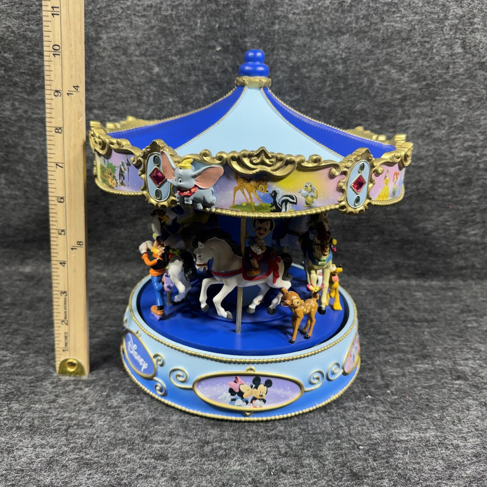 Disney Disney Carousel Bradford Exchange Limited Edition Rare NEW Size ONE SIZE - 7 Thumbnail