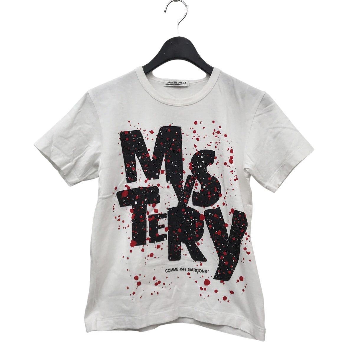 Comme des Garcons "MYSTERY" Painter Tee Size XS / US 0-2 / IT 36-38 - 1 Thumbnail