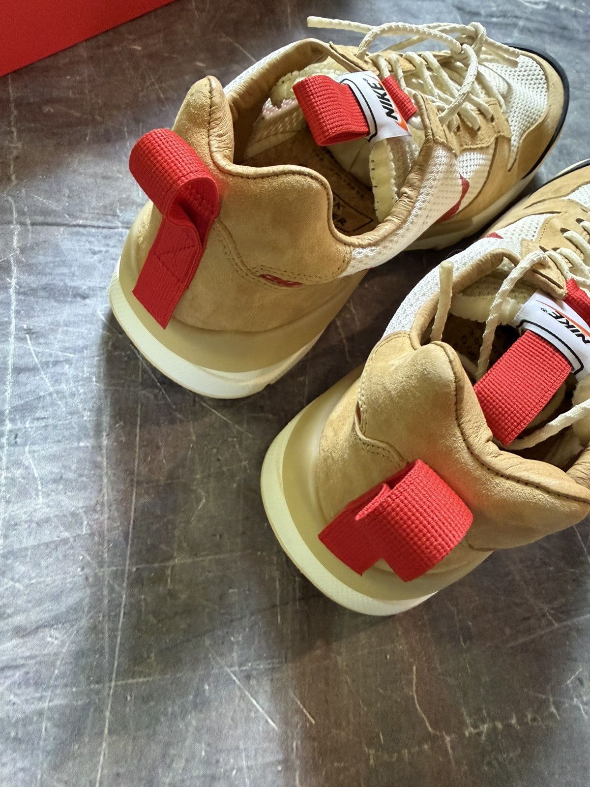 Nike × Tom Sachs Nike Tom Sachs Mars Yard 3.0 Size US 13 / EU 46 - 7 Thumbnail