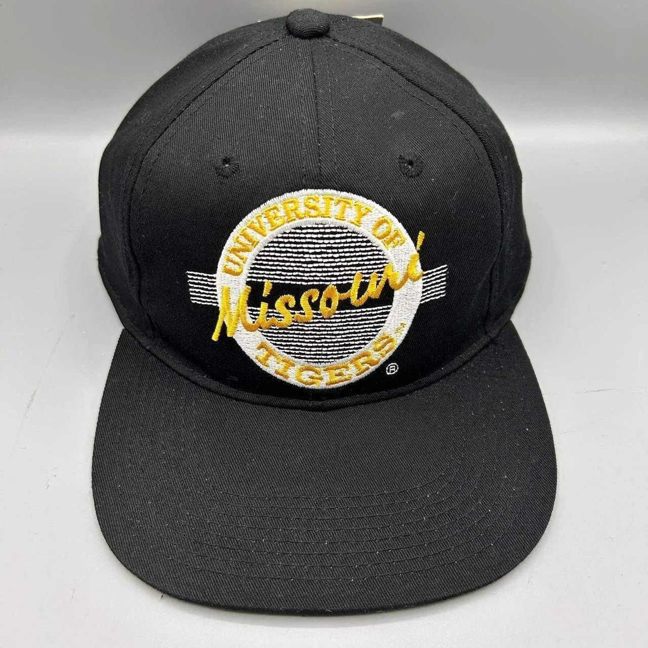 The Game Missouri Tigers Hat Men Black NCAA Snap Back Cap Cotton Size ONE SIZE - 1 Thumbnail