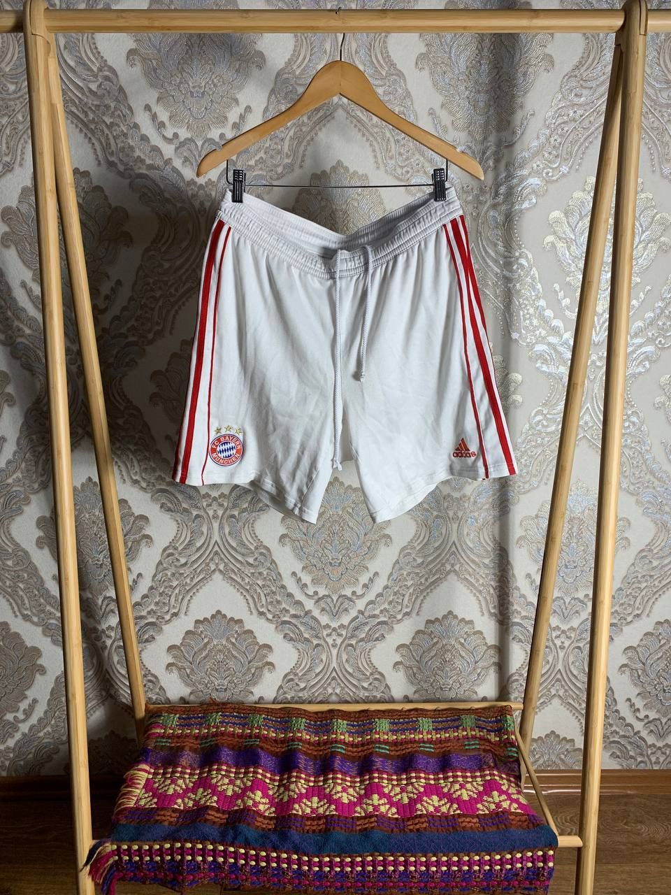 Adidas Vintage Adidas FC Bayern Munchen Germany Soccer Jersey Retro Size US L / EU 52-54 / 3 - 1 Thumbnail