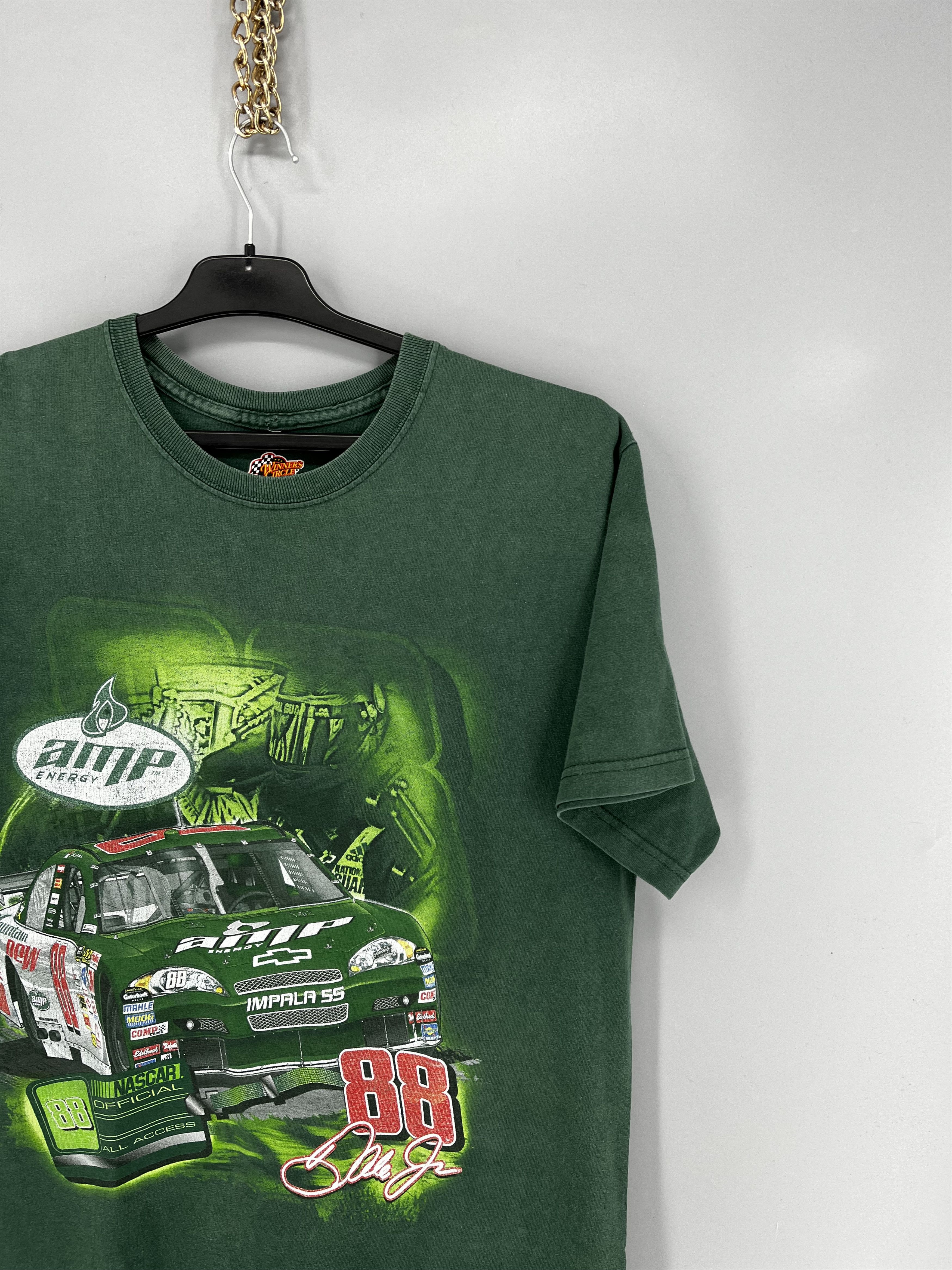 NASCAR Vintage NASCAR Dale Junior 88 Amp Energy T-Shirt M Size US M / EU 48-50 / 2 - 5 Thumbnail