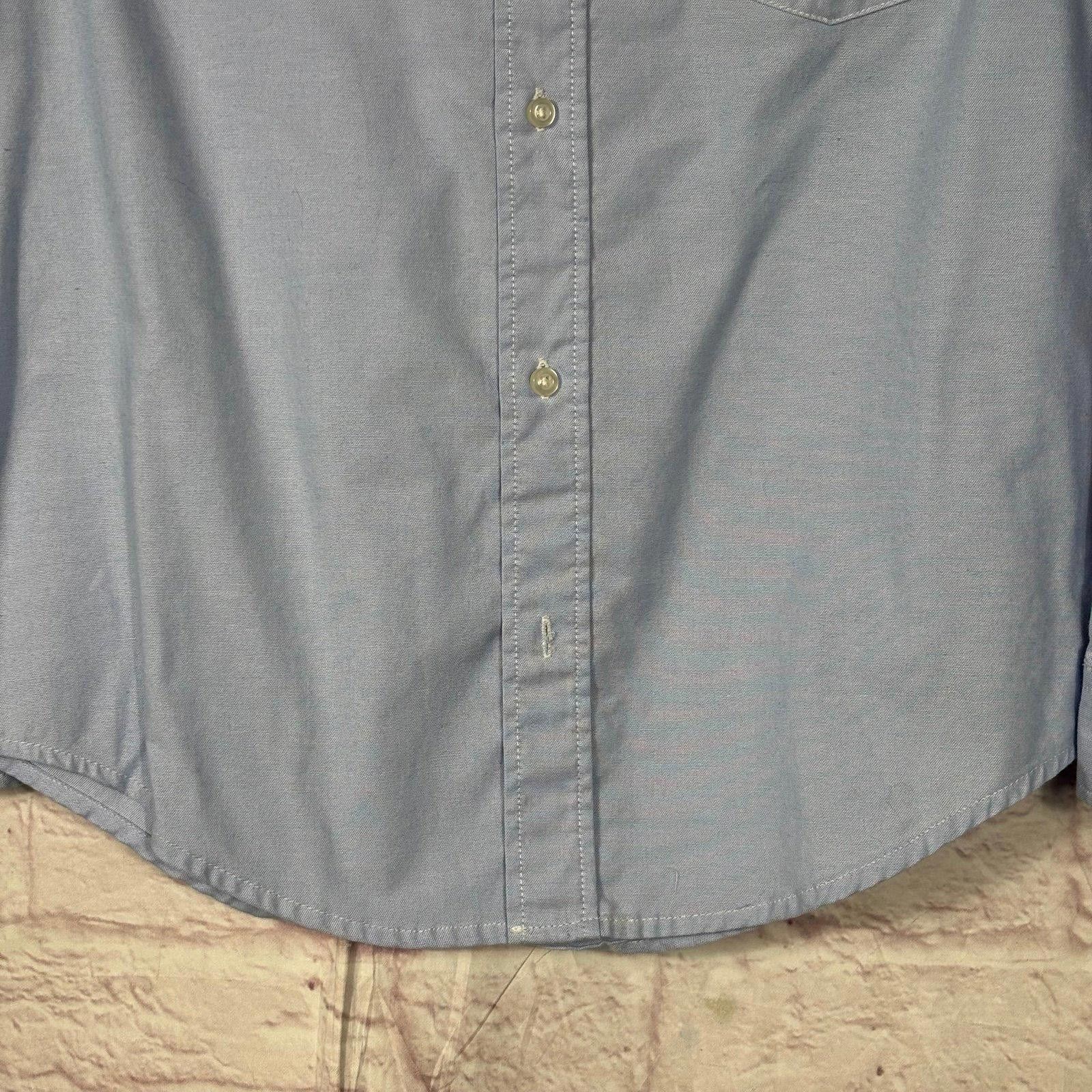 Other French Toast Boys' Size 12 Long Sleeve Oxford Shirt Size US L / EU 52-54 / 3 - 3 Thumbnail