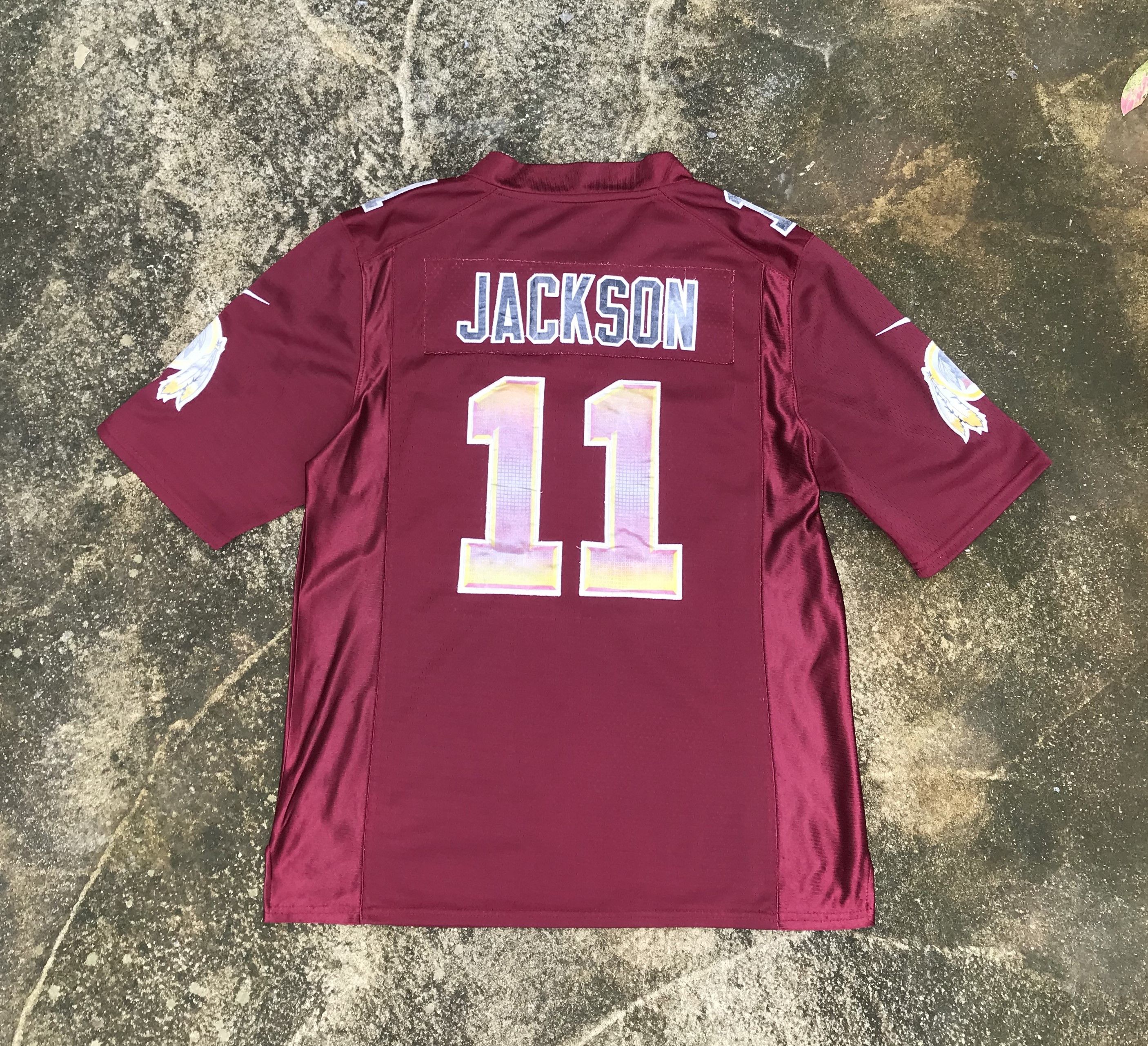 NFL × Vintage Vintage NFL Nike Jackson Redskin M jersey Size US M / EU 48-50 / 2 - 7 Thumbnail