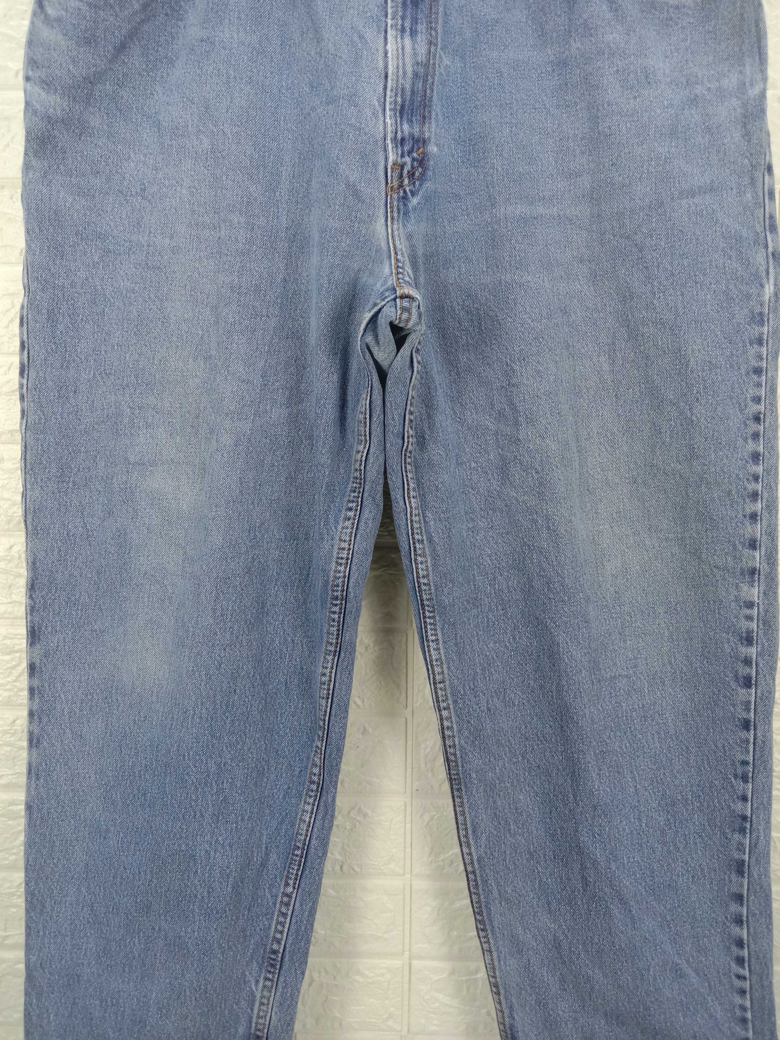 Levi's Vintage Levi's 560 Jeans Comfort Fit Denim Size US 41 - 3 Thumbnail