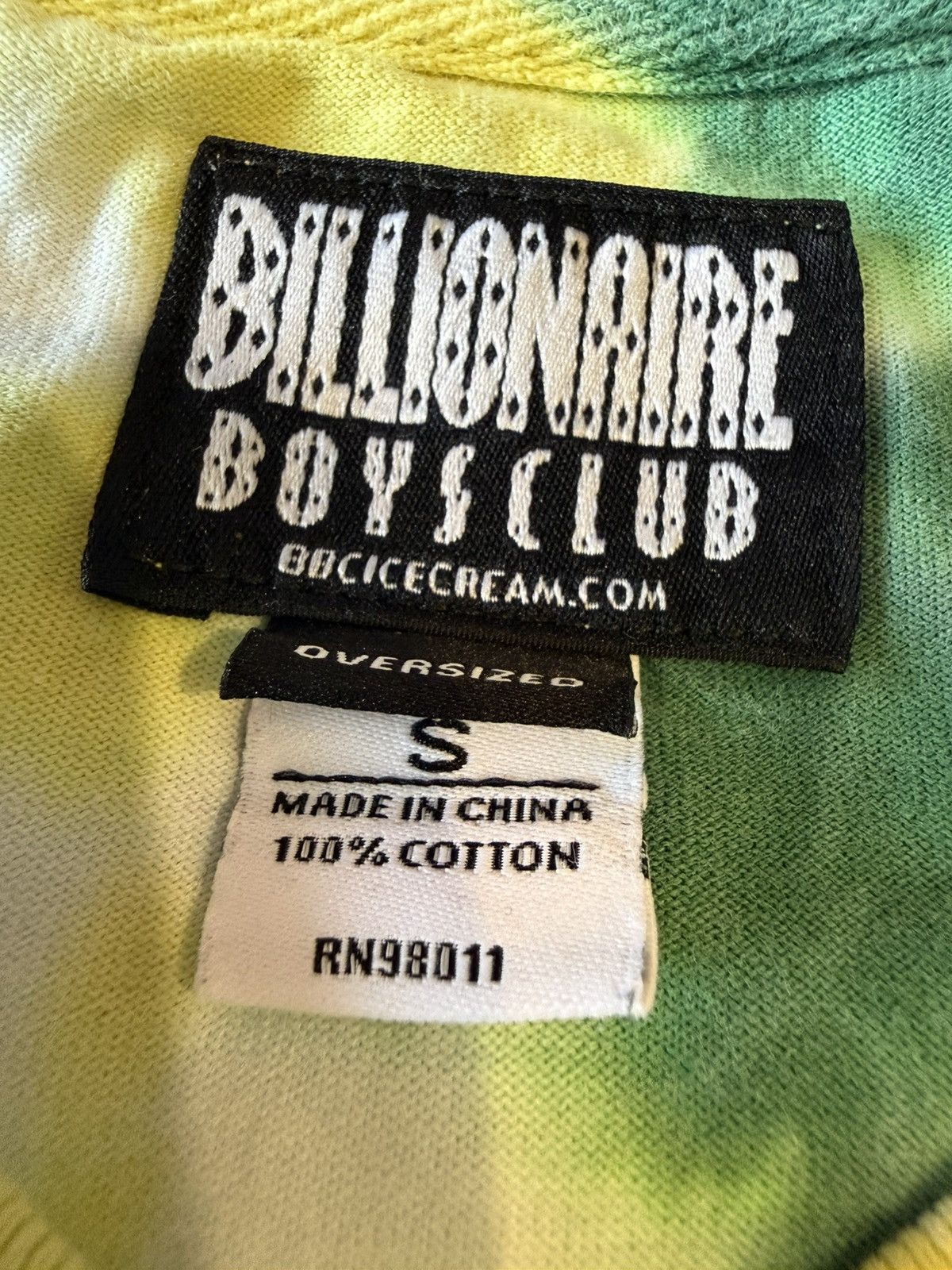 Billionaire Boys Club Billionaire Boys Club BB Heart and Mind Tie-Dye Astronaut Size US S / EU 44-46 / 1 - 3 Thumbnail