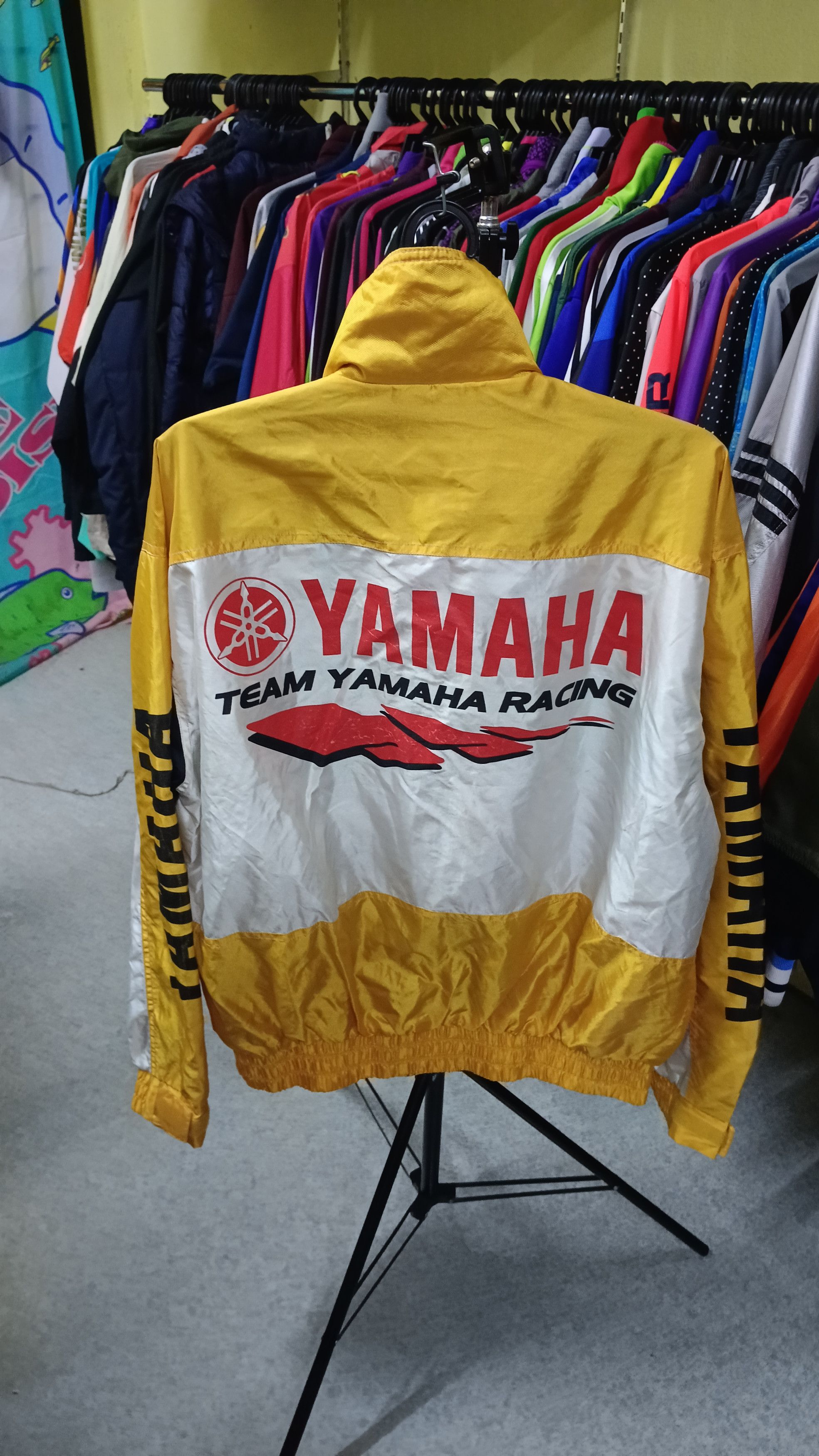 Japanese Brand × Yamaha Yamaha Racing Team Light Jacket Size US L / EU 52-54 / 3 - 5 Thumbnail