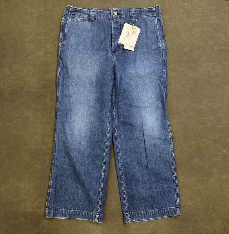 Visvim VISVIM 24 ICT LEAGUERS PANTS DMGD-2506 Size US 36 / EU 52 - 1 Thumbnail
