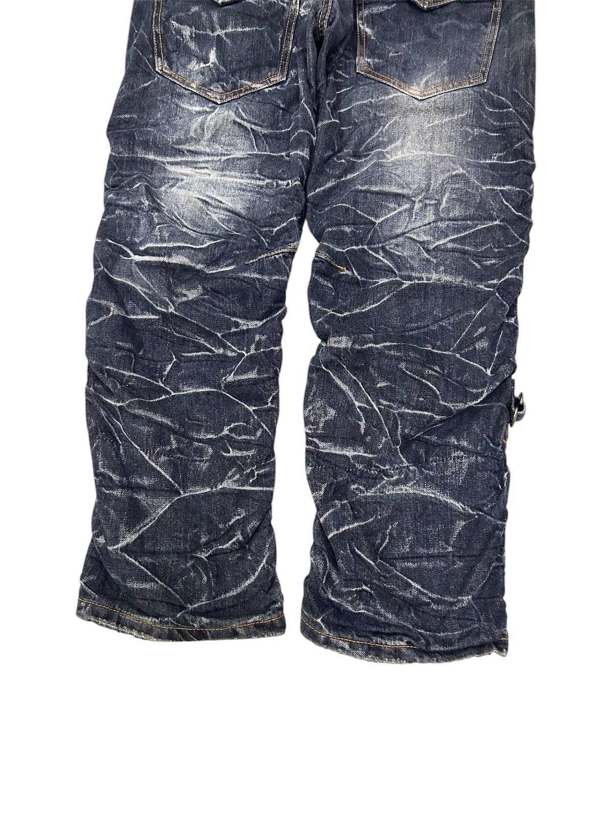 Japanese Brand × Vintage Vintage Nylaus Clothing Japanese Denim Streetstyle Jeans Size US 33 - 9 Thumbnail