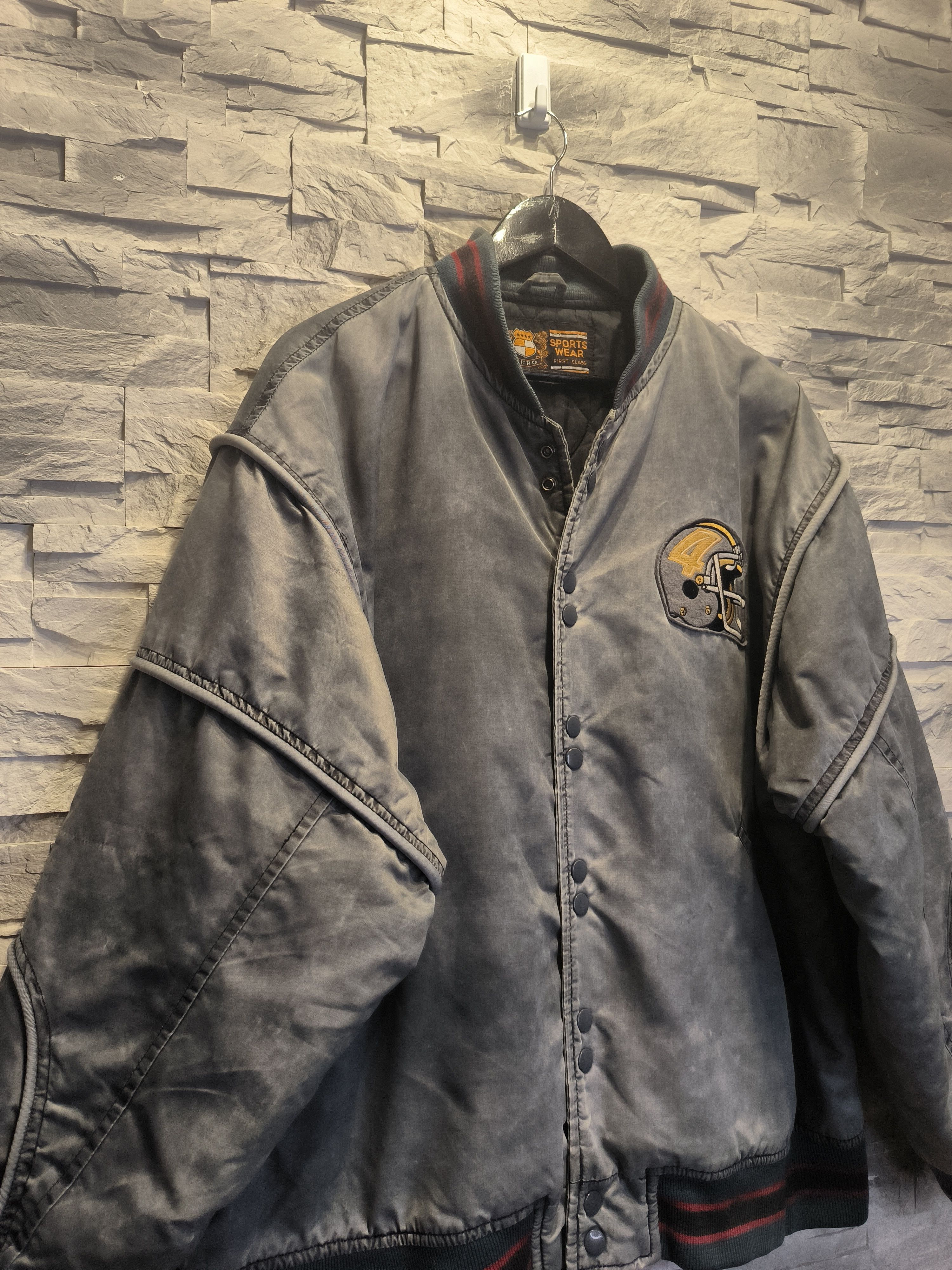 Vintage Vintage Bomber Varsity Jacket Atlanta Lions Efro Sportswear Size US XL / EU 56 / 4 - 6 Thumbnail