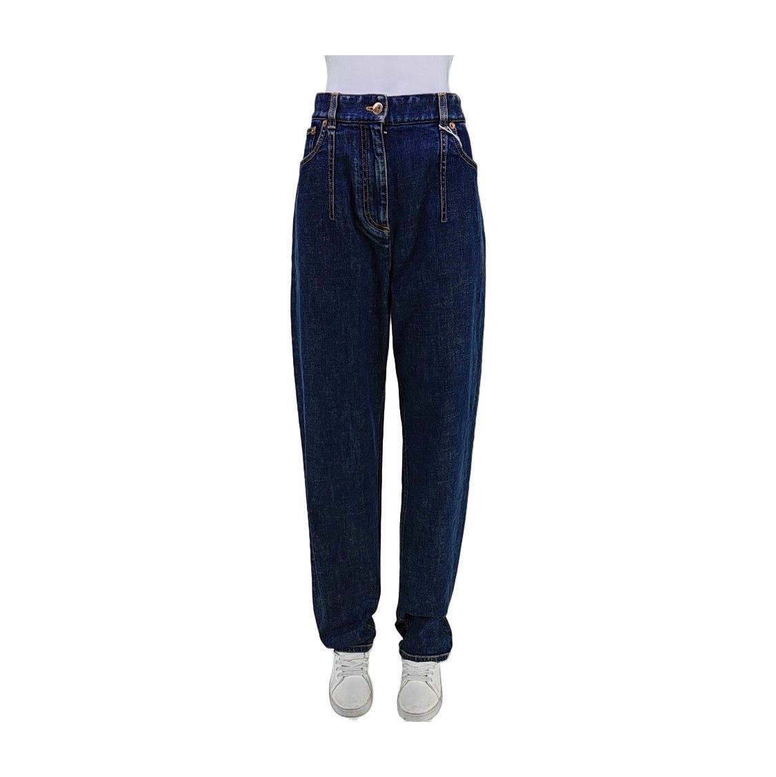 Louis Vuitton Louis Vuitton Logo Jeans Size 40 Size 28" / US 6 / IT 42 - 1 Thumbnail
