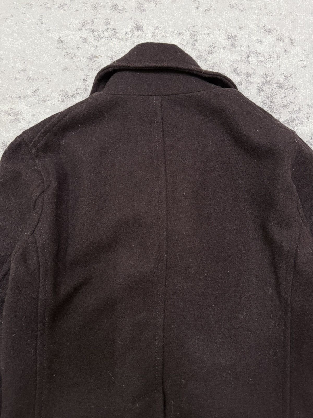 Vintage Vintage Uniformer Authentic Indvidual Garment Wool Peacoat Size US S / EU 44-46 / 1 - 15 Thumbnail
