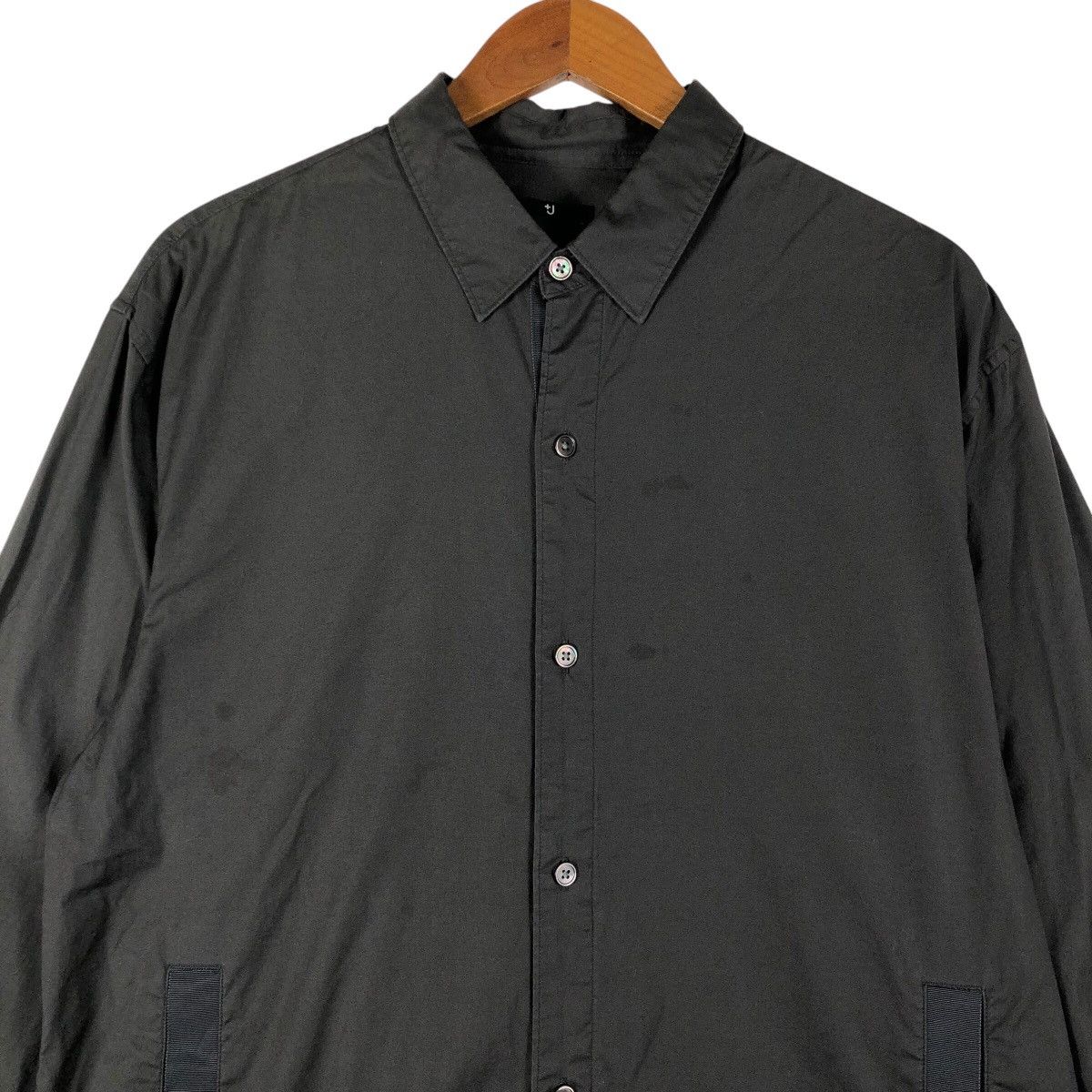 Jil Sander JIL SANDER x Uniqlo Button Jacket Size US L / EU 52-54 / 3 - 2 Thumbnail