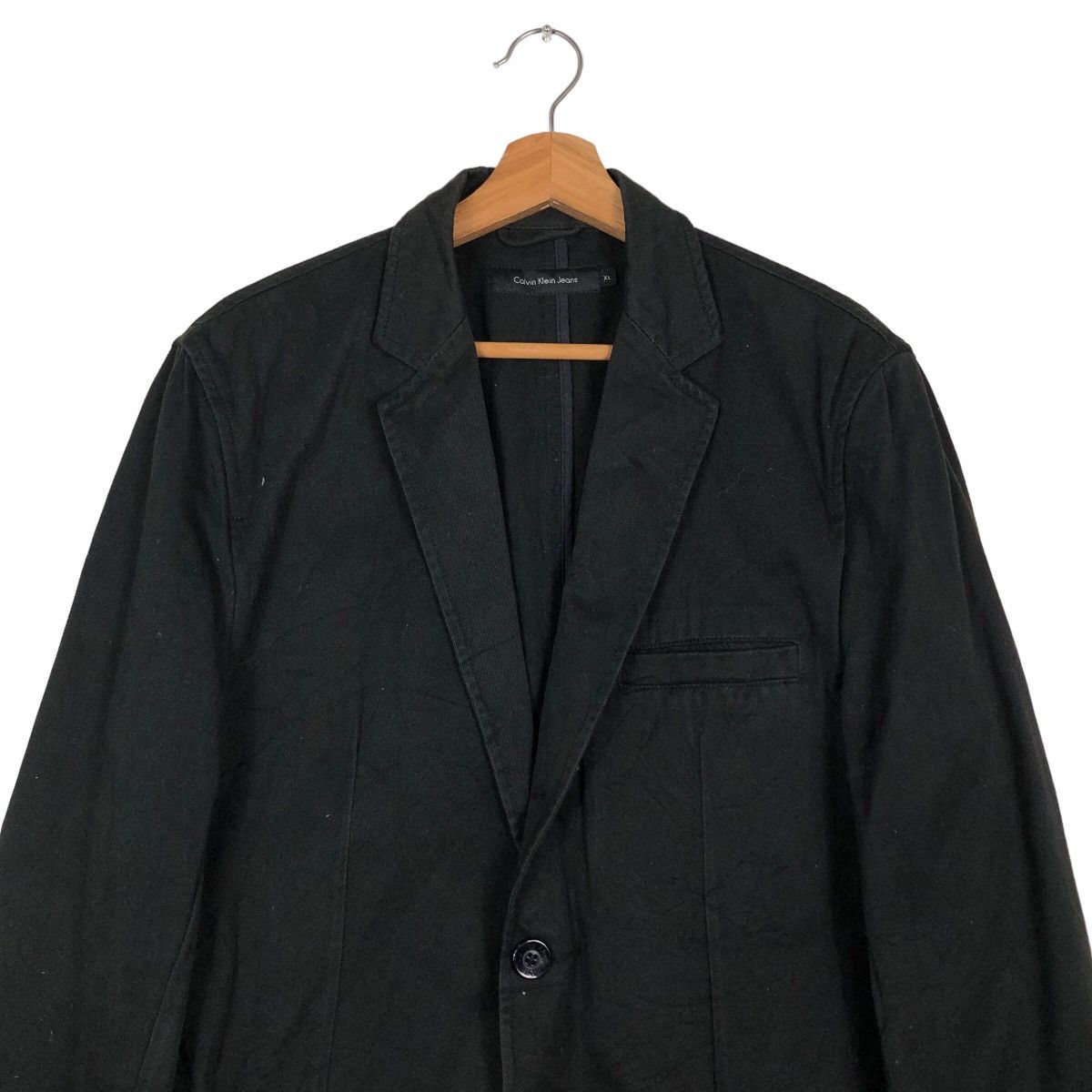 Japanese Brand 🔥Vintage Work Chore Jackeg Clavin Klein Jeans Size US XL / EU 56 / 4 - 3 Thumbnail