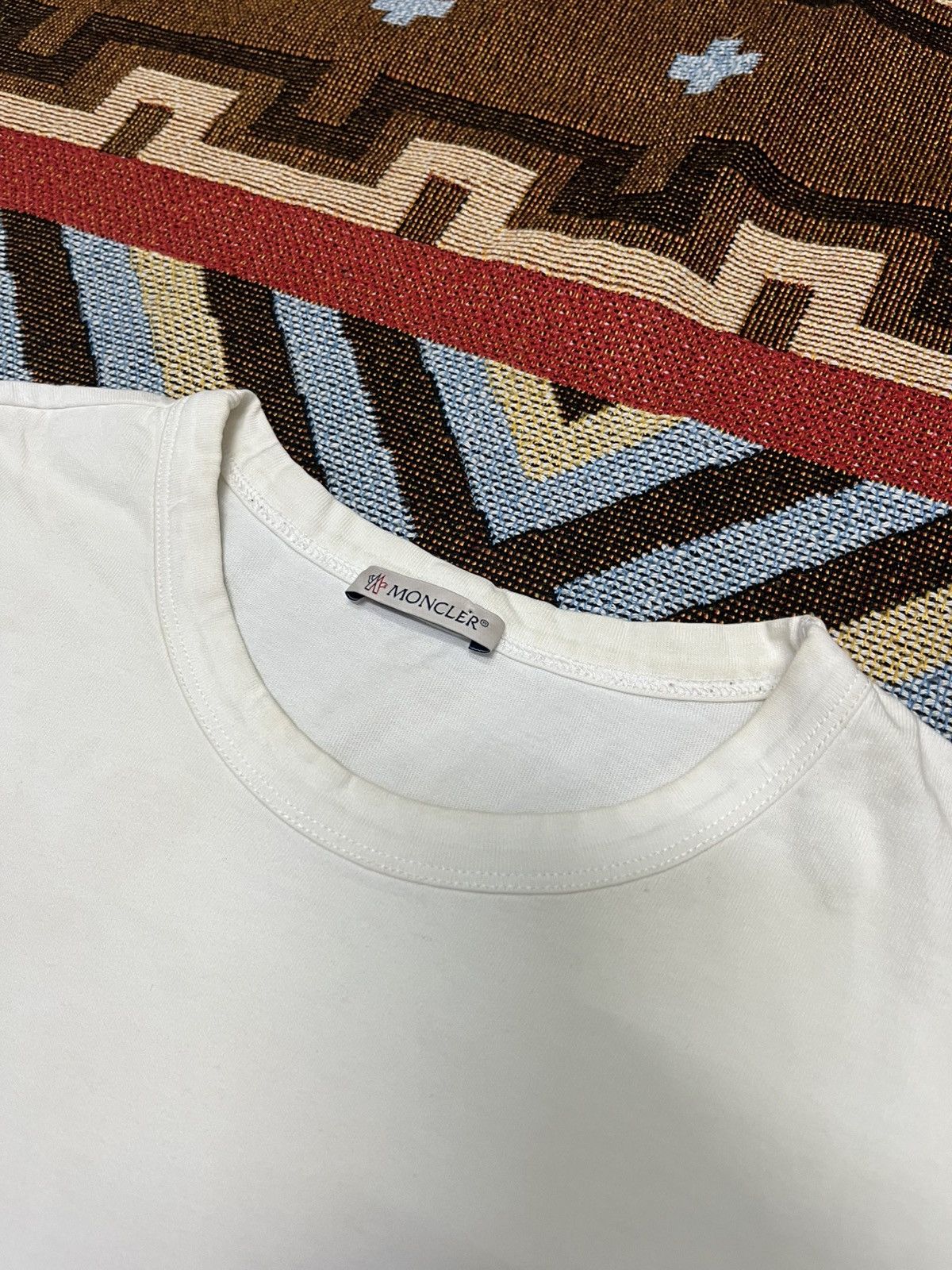 Moncler Moncler maglia tee Size US XL / EU 56 / 4 - 3 Thumbnail