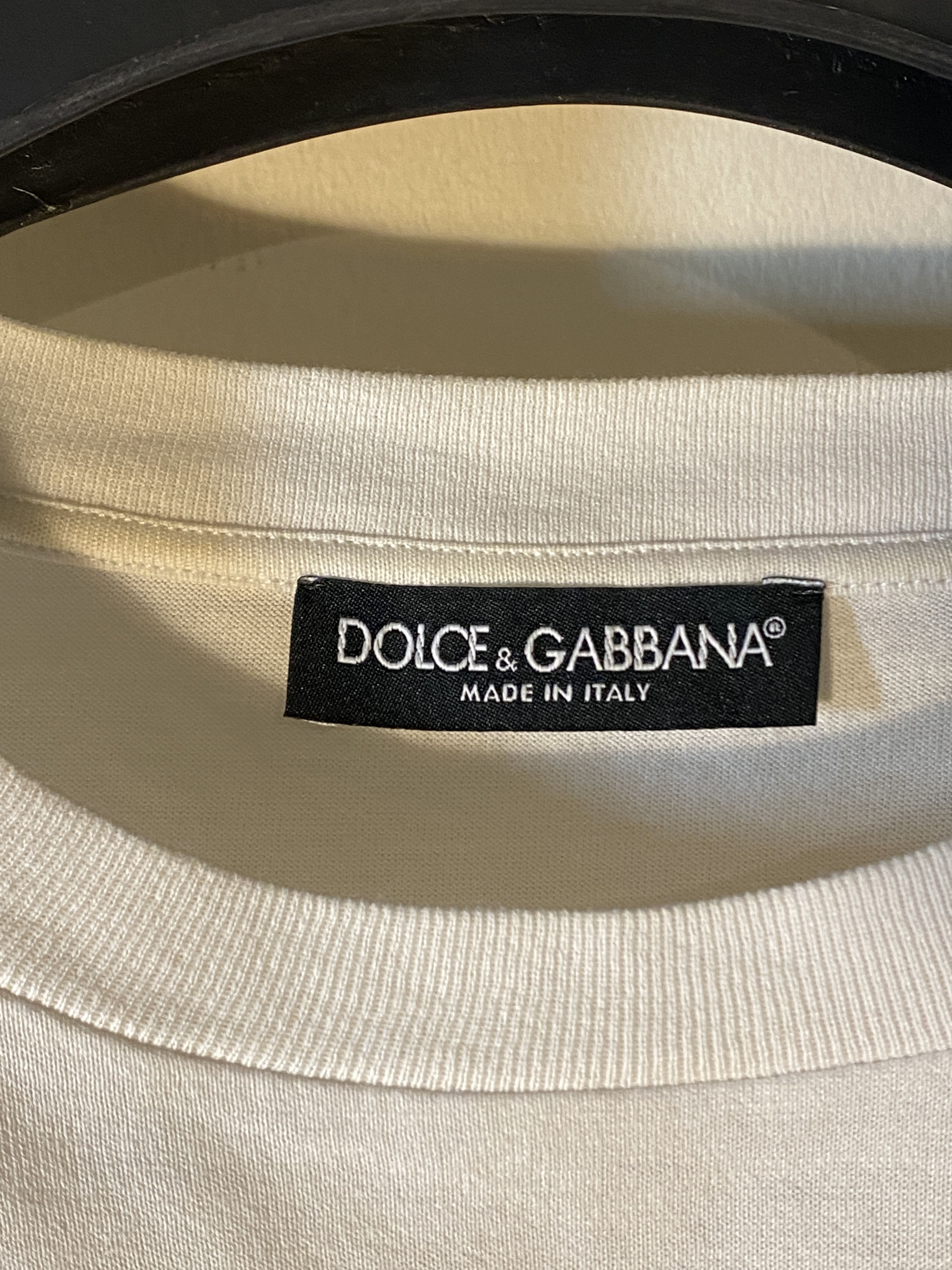 Dolce & Gabbana Dolce&Gabbana Logo tee Size US S / EU 44-46 / 1 - 2 Thumbnail