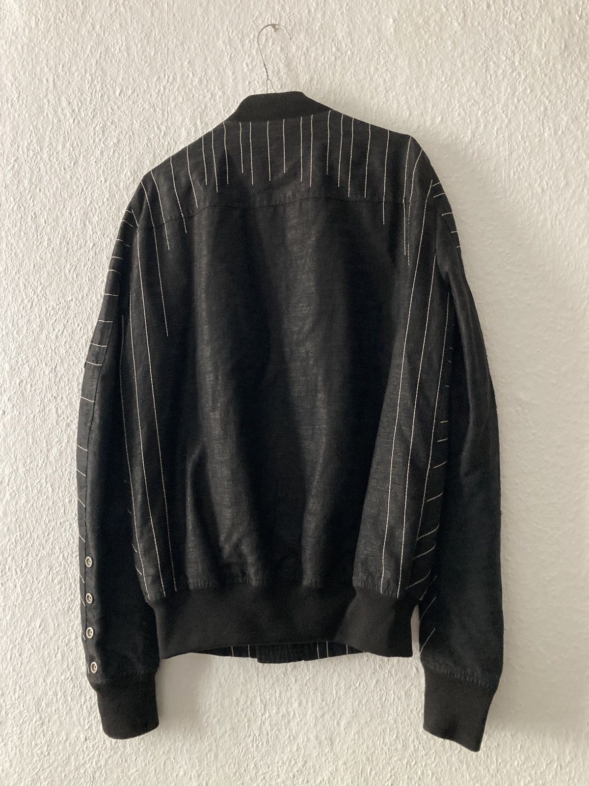 Rick Owens S/S 17 "WALRUS" Radiance Embroidered Bomber Jacket 48/M Size US M / EU 48-50 / 2 - 10 Thumbnail