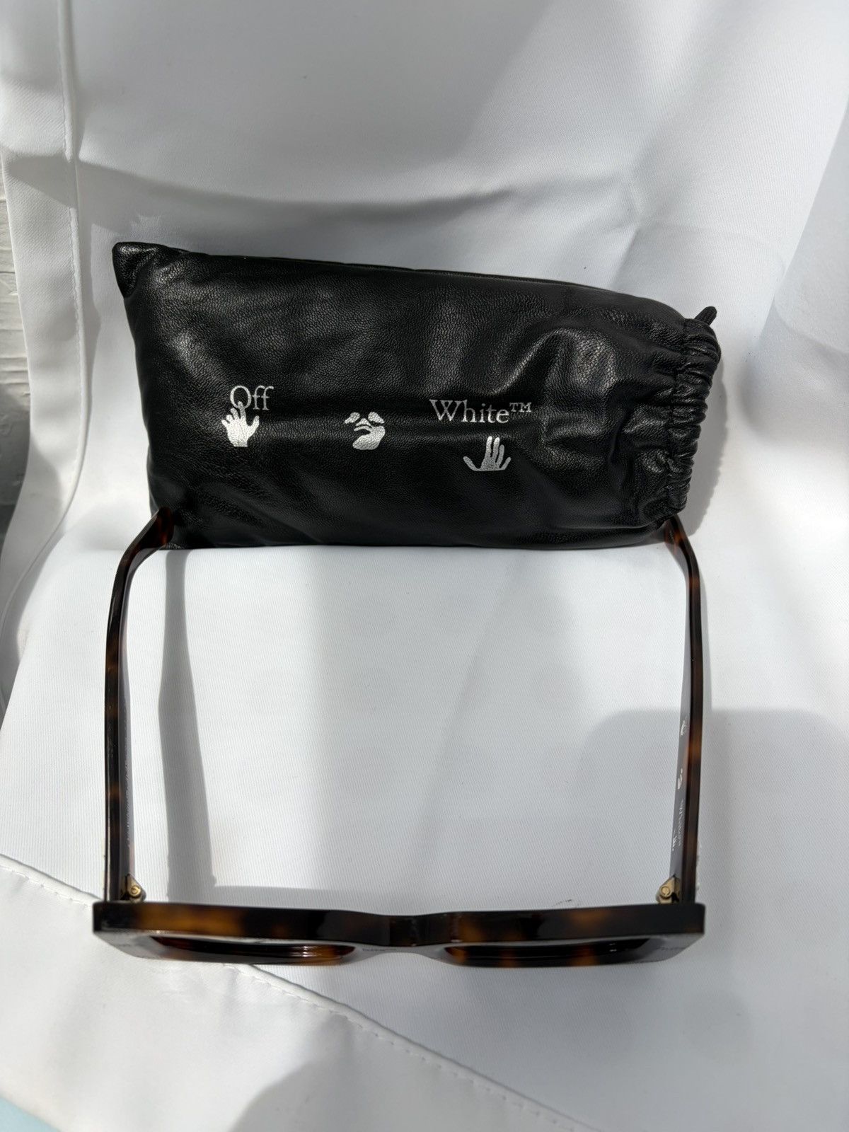 Off-White Off White Turtle Sunglasses Size ONE SIZE - 7 Thumbnail