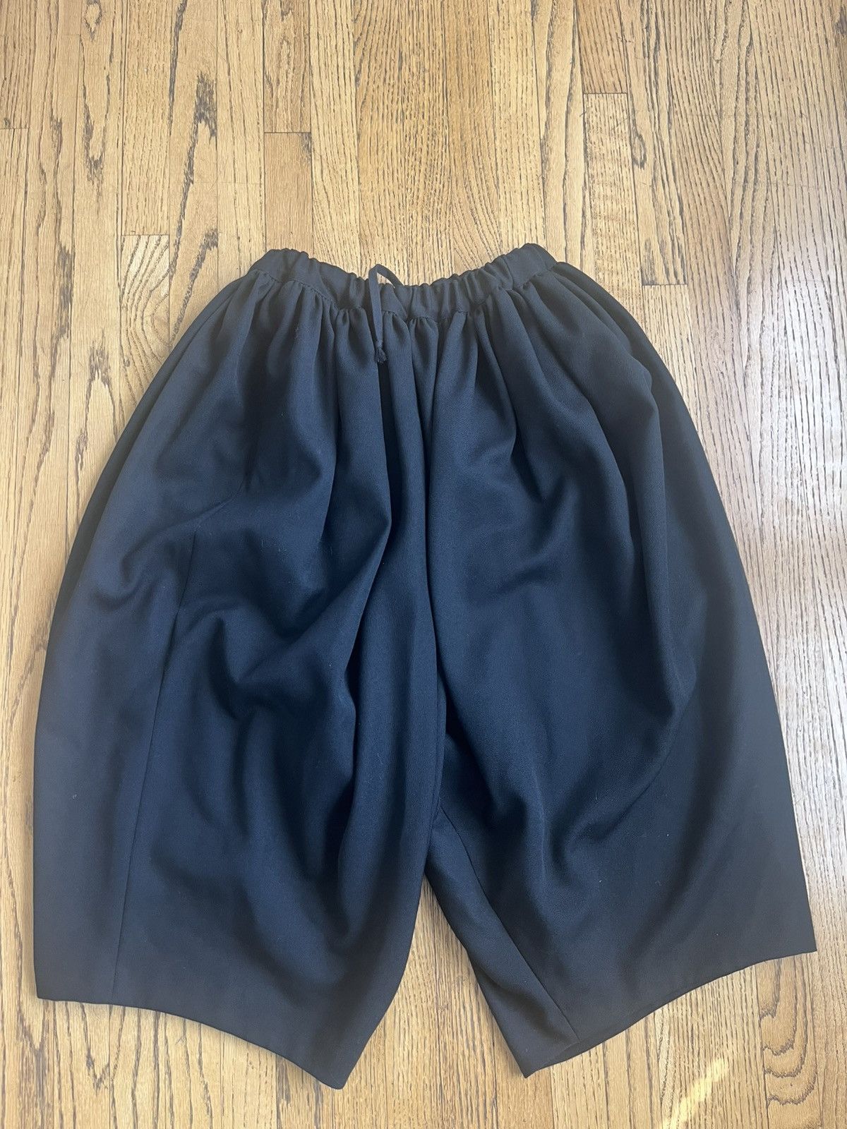 Comme des Garcons Comme Des Garcons Pleated Balloon Pants XS Size US 30 / EU 46 - 1 Thumbnail