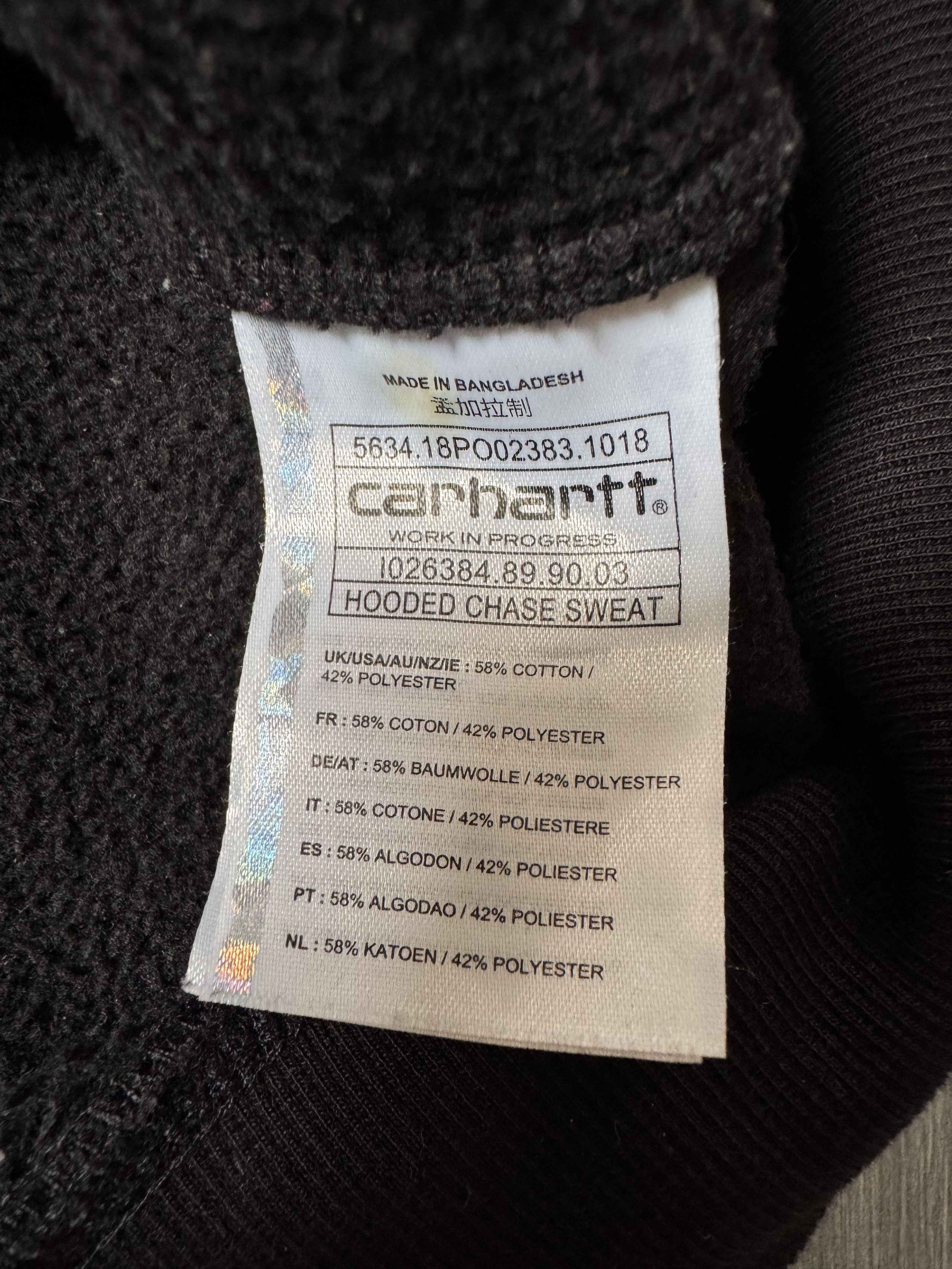 Carhartt Vintage Carhartt Hoodie Size M Size US M / EU 48-50 / 2 - 7 Thumbnail