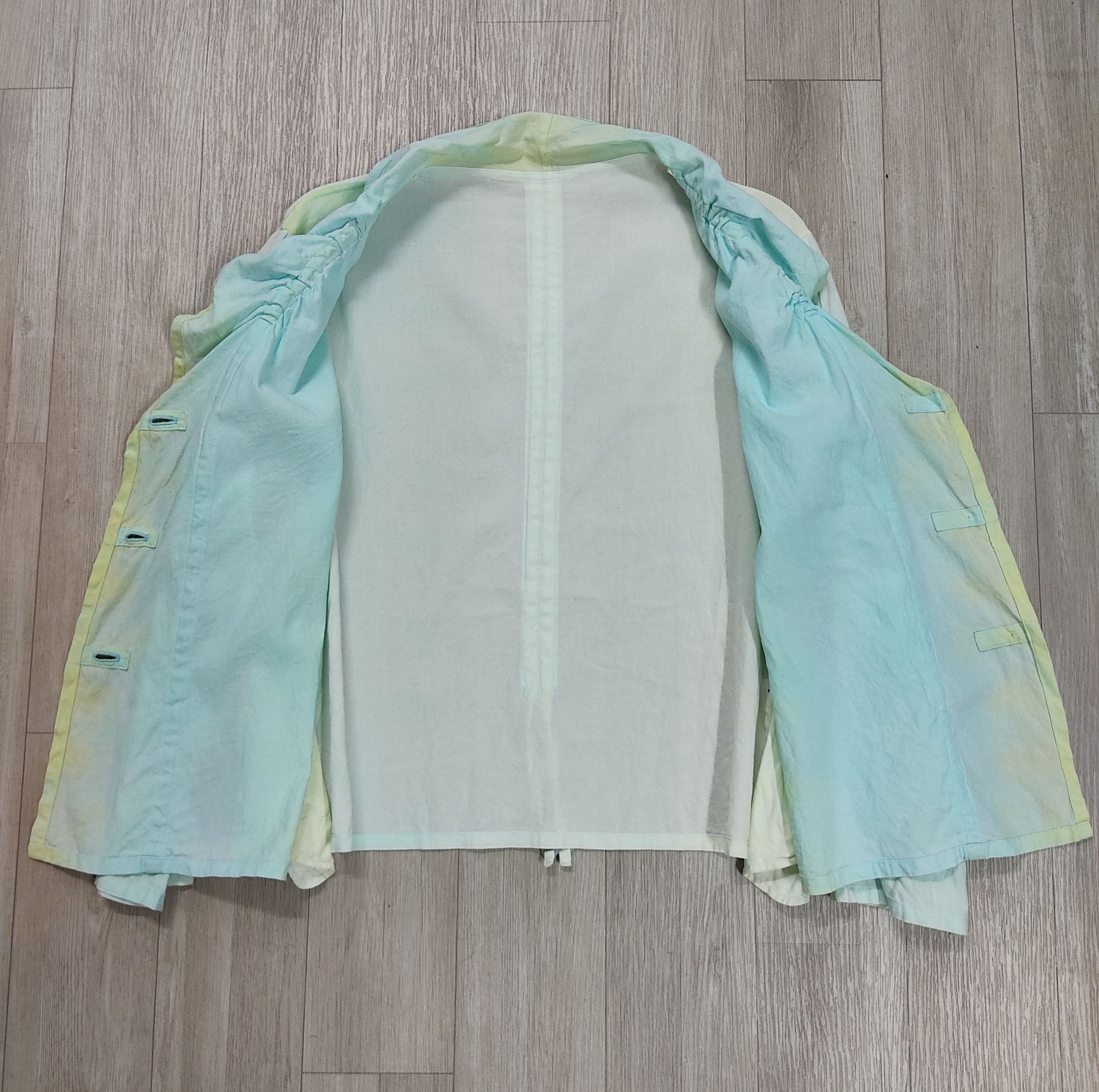 Issey Miyake Issey Miyake HEART HAAT Pastel Turquoise Light Blouson Size M / US 6-8 / IT 42-44 - 11 Thumbnail