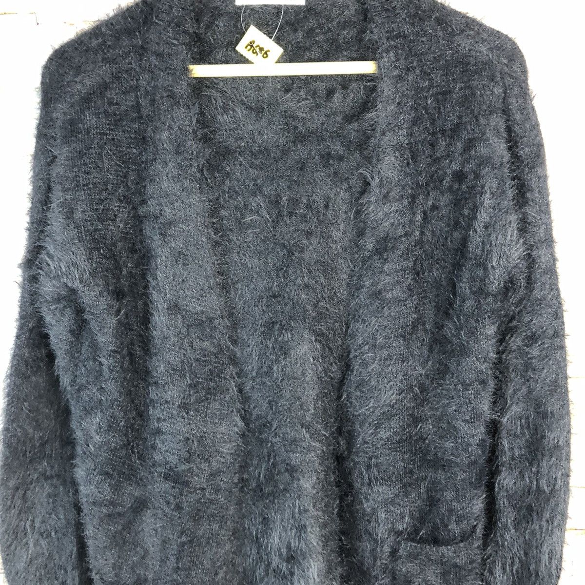 Homespun Knitwear Ray Cassin Favori fur shaggy Mohair Knitwear cardigan #A686 Size US S / EU 44-46 / 1 - 5 Thumbnail