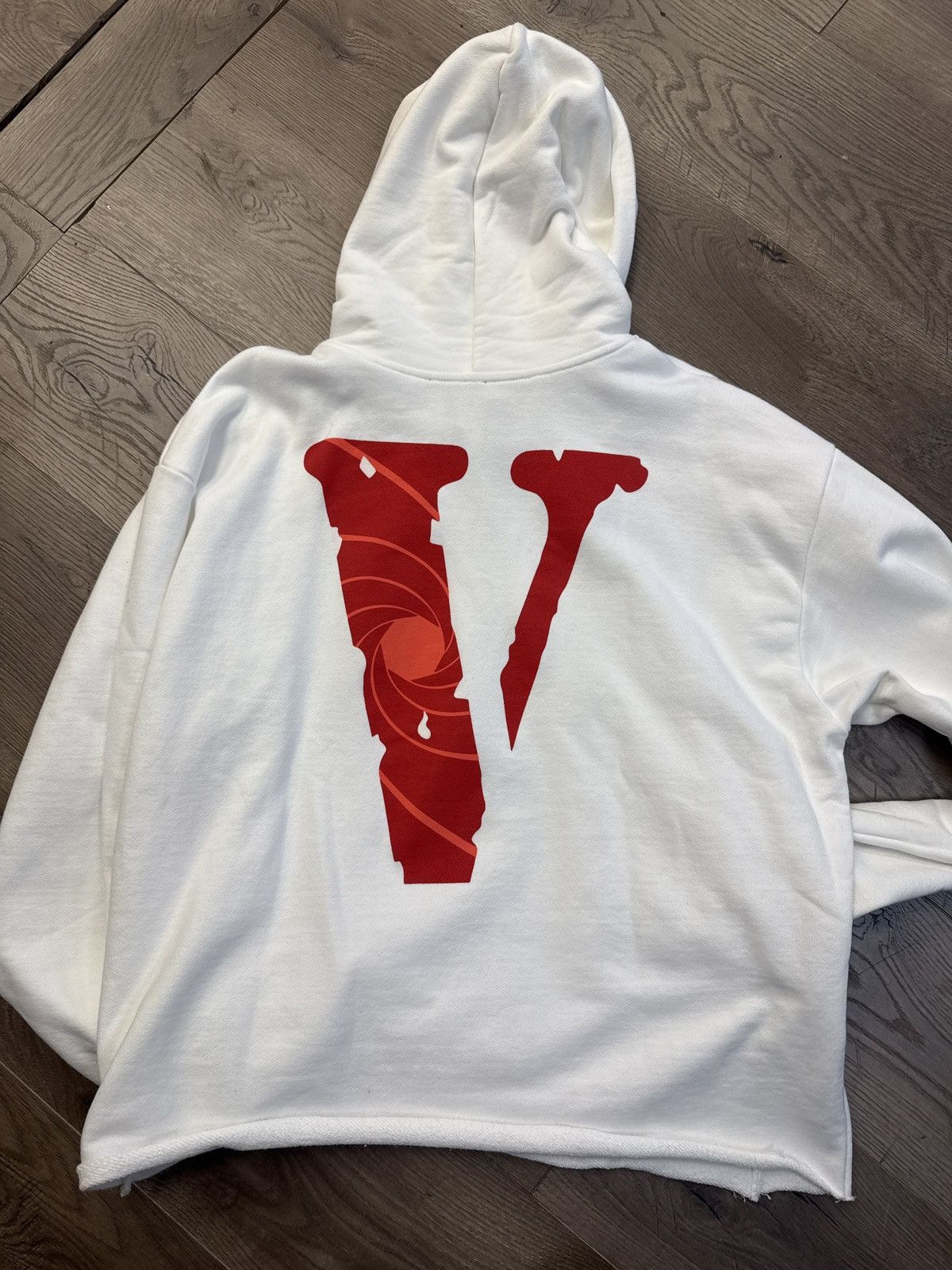 Vlone Vlone vice city hooded sweatshirt white large Size US L / EU 52-54 / 3 - 2 Thumbnail
