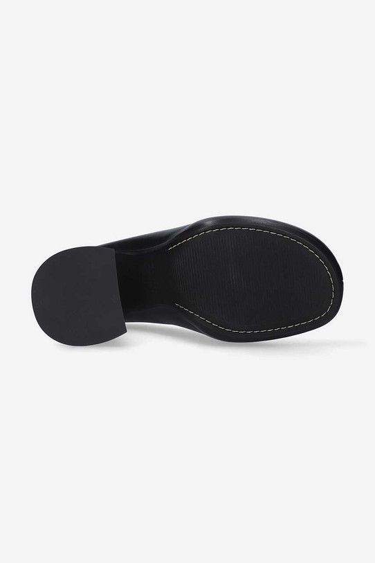 Marni o1w1db10125 Leather heel Sabot in Black Size US 7 / IT 37 - 2 Thumbnail