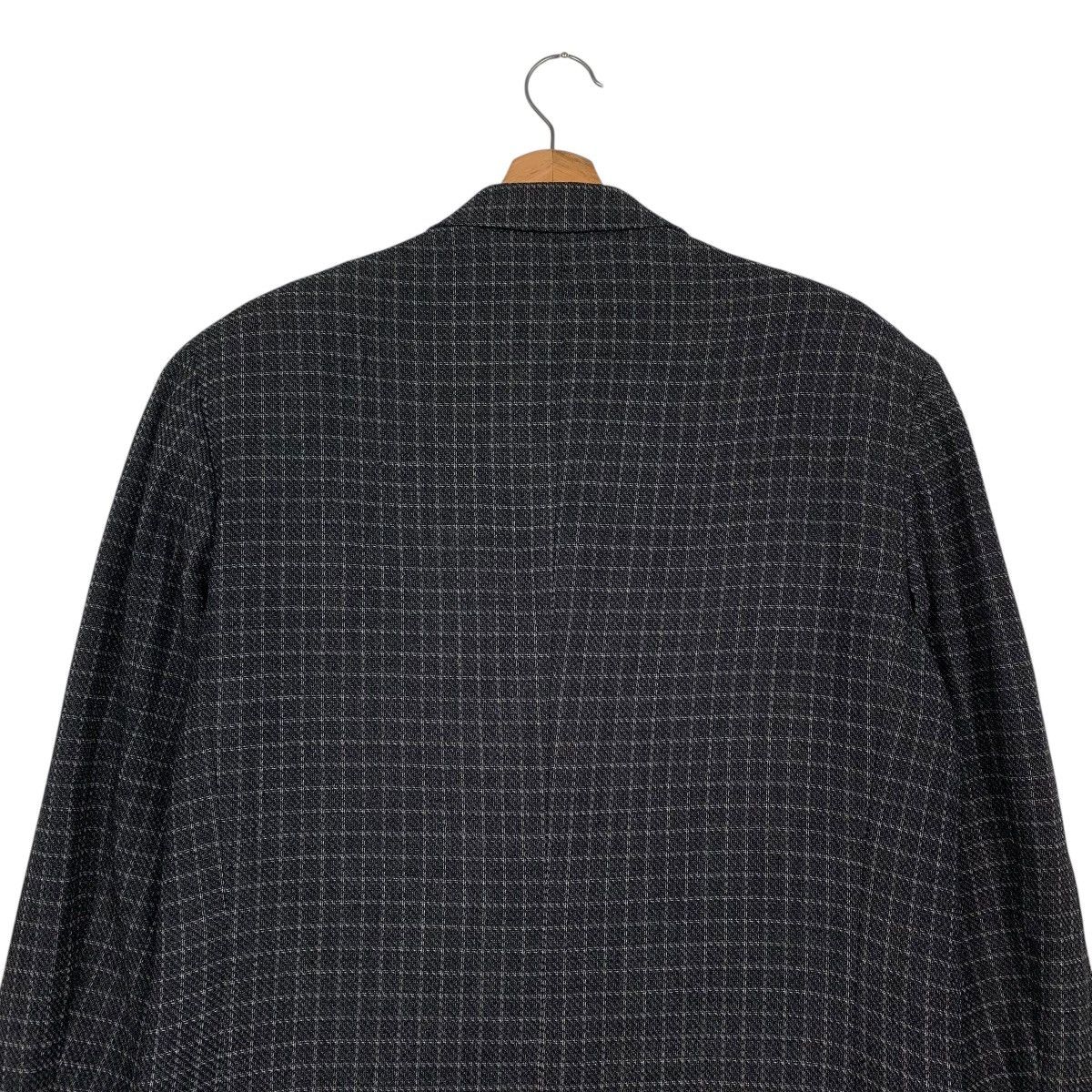 Lanvin Lanvin Studio Wool Plaid Casual Jacket Size US M / EU 48-50 / 2 - 8 Thumbnail