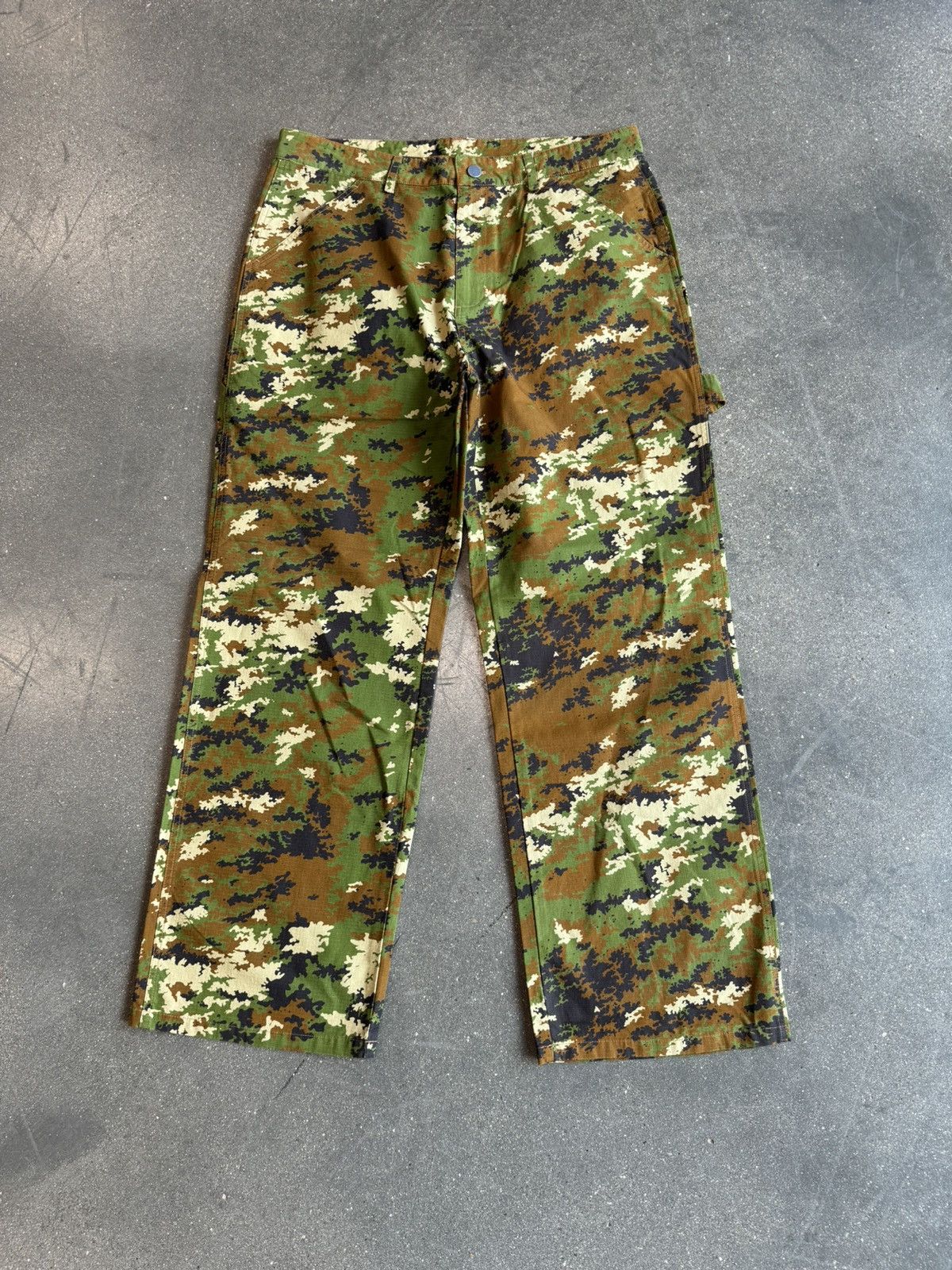 Awake NY Awake NY Painter Pants Camo Size US 36 / EU 52 - 1 Thumbnail