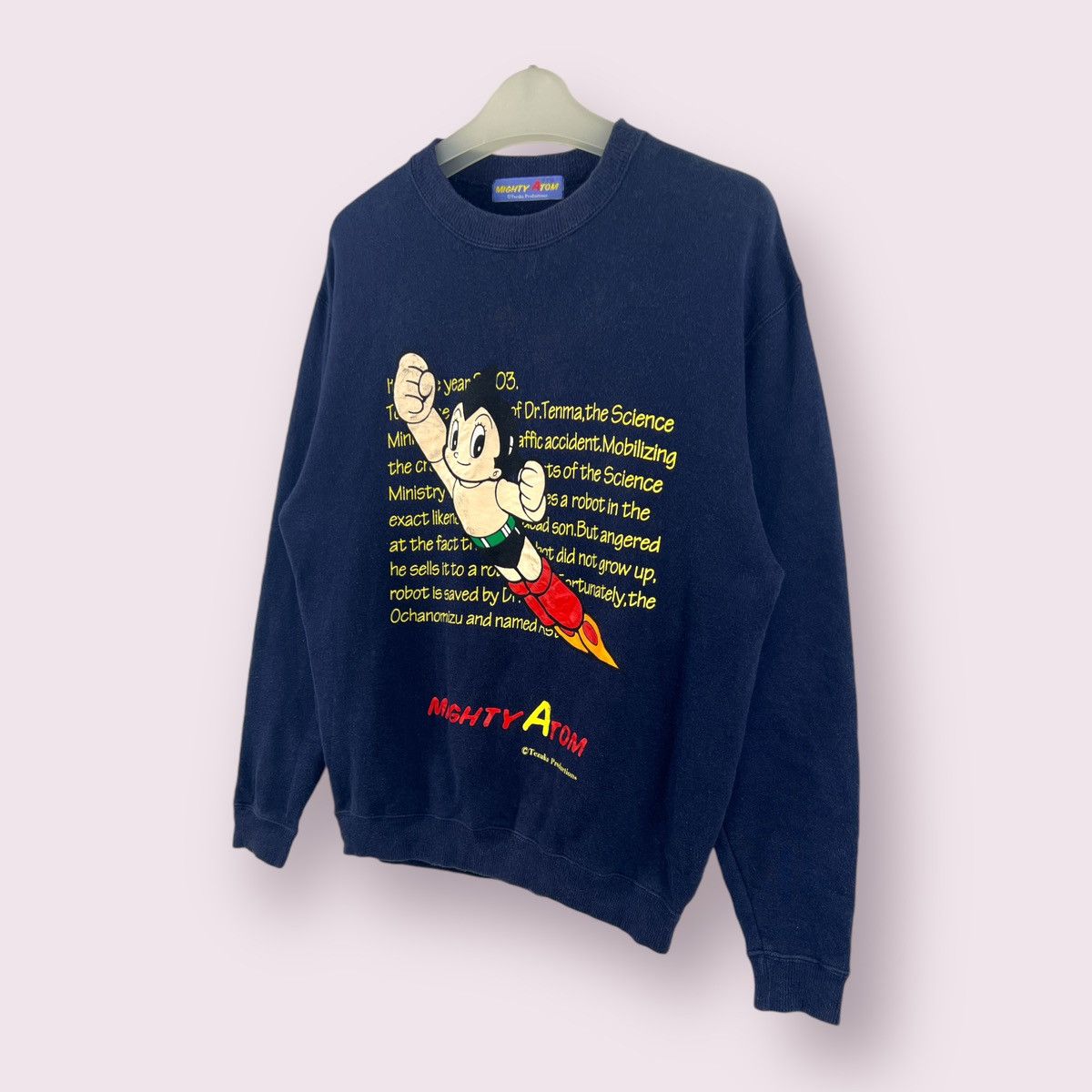 Cartoon Network × Vintage 🔥 VINTAGE 90's Astro Boy Mighty Atom by Tezuka Size US S / EU 44-46 / 1 - 2 Thumbnail