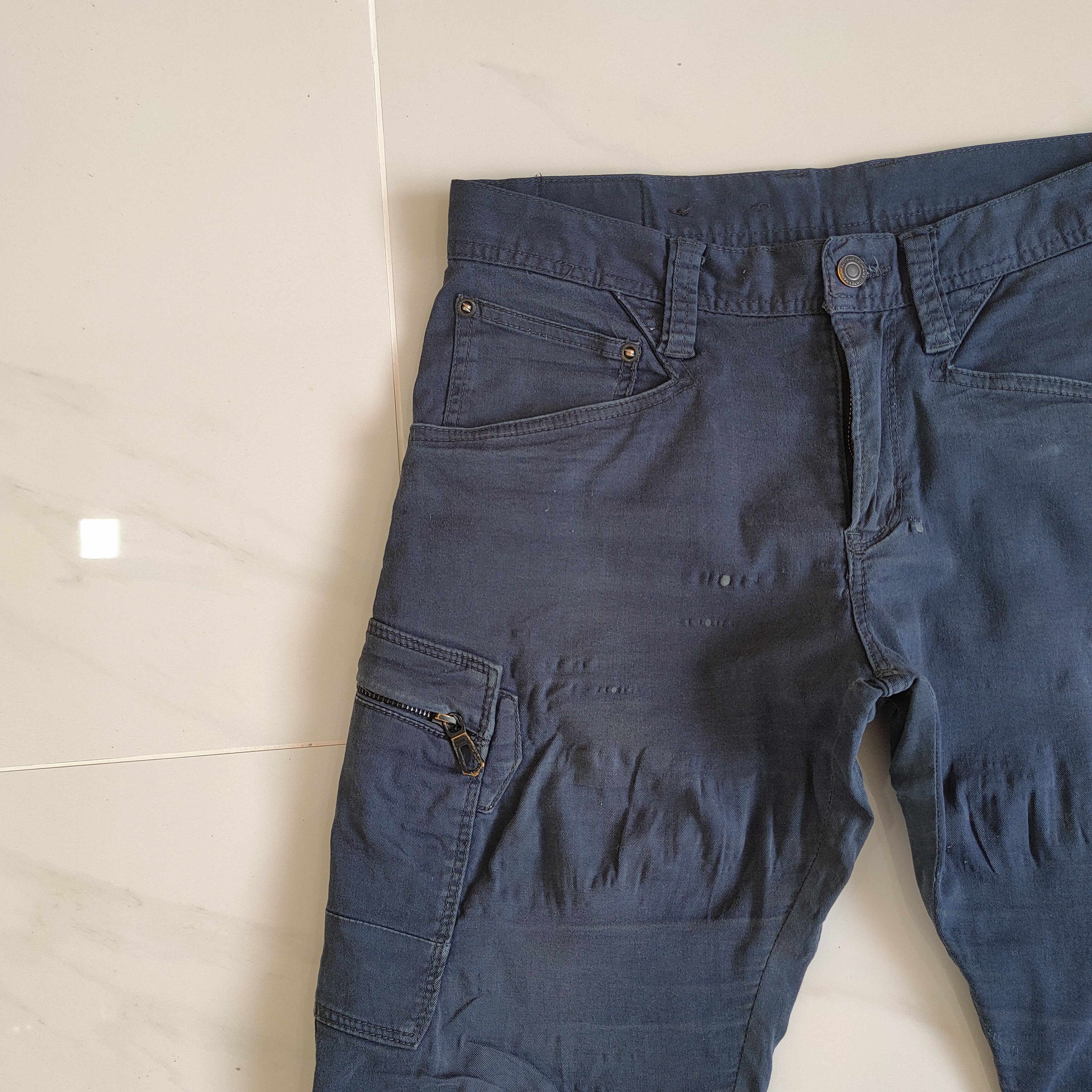 Japanese Brand VINTAGE JAPANESE EVENRIVER CARGO PANTS Size US 30 / EU 46 - 4 Thumbnail