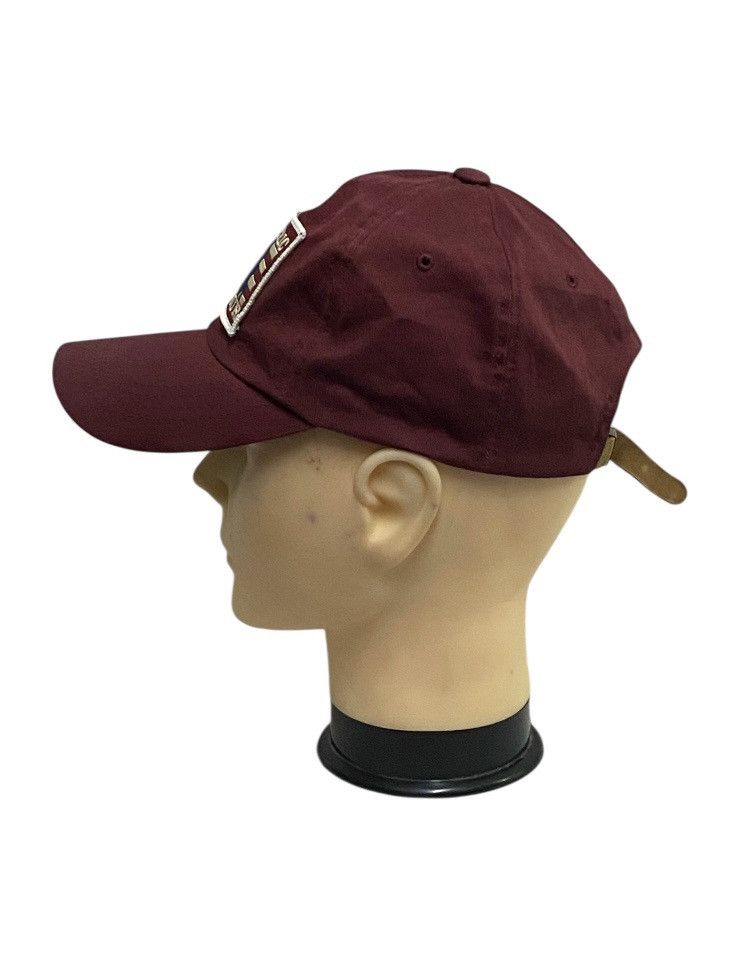 Hysteric Glamour Vintage Hysteric Glamour Pacthes Strap Leather Cap Size ONE SIZE - 6 Thumbnail
