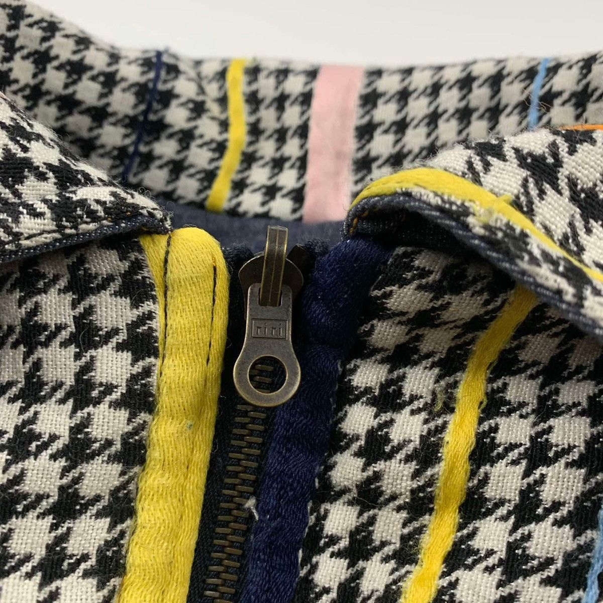 Rosie Assoulin Rosie Assoulin Reversible Denim Puffer Jacket Size XS / US 0-2 / IT 36-38 - 5 Thumbnail