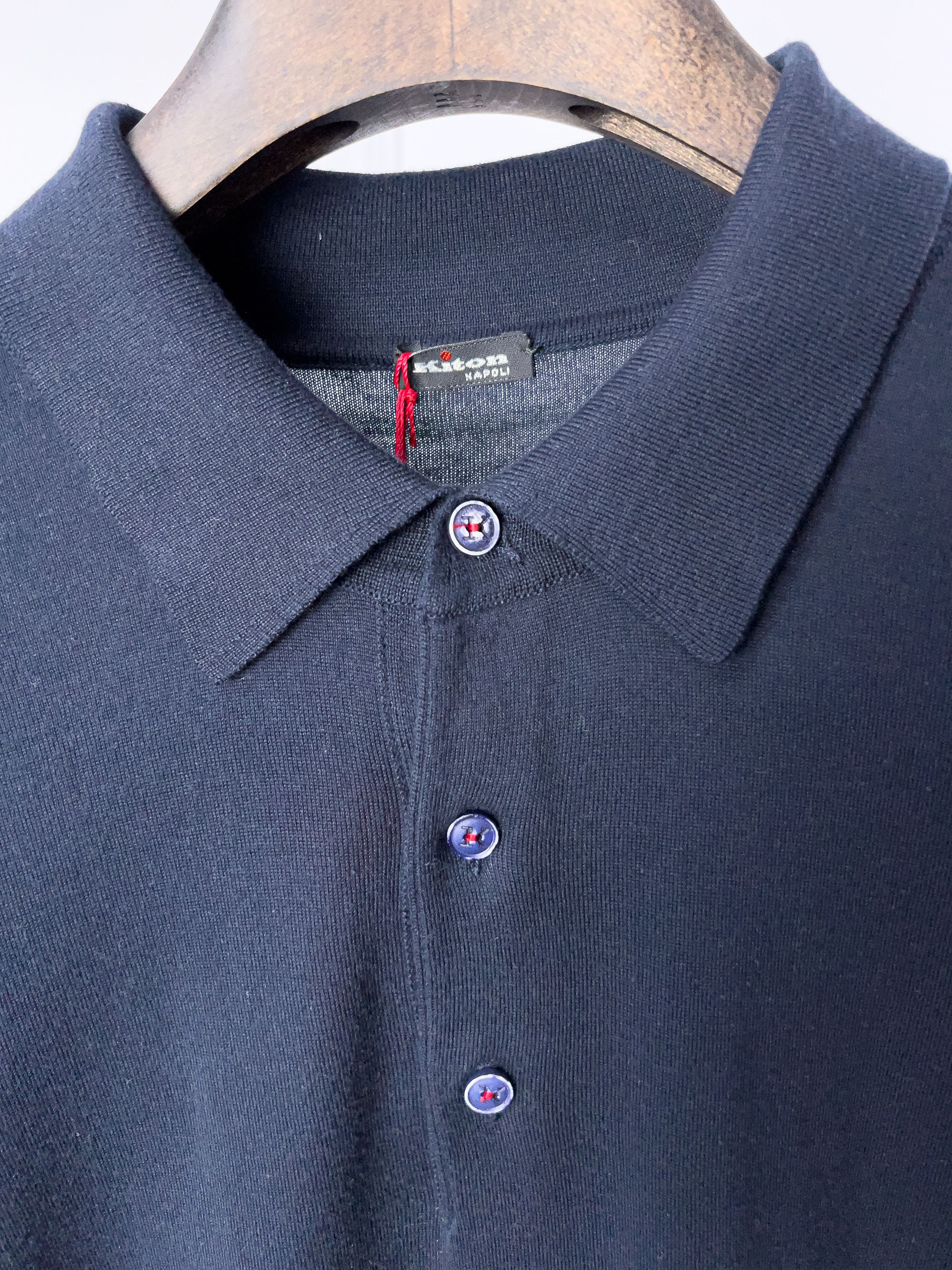 Kiton Men's polo Kiton Size US XXL / EU 58 / 5 - 2 Thumbnail