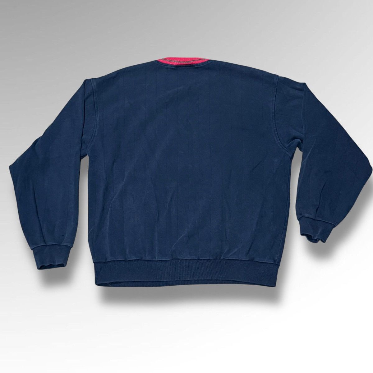 Fila Vintage Fila Striped Crewneck Sweatshirt Size US M / EU 48-50 / 2 - 5 Thumbnail