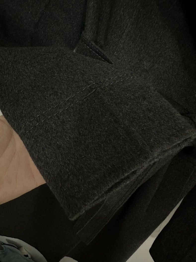 Max Mara Max Mara Studio black and grey hand-sewn coat Size S / US 4 / IT 40 - 3 Thumbnail