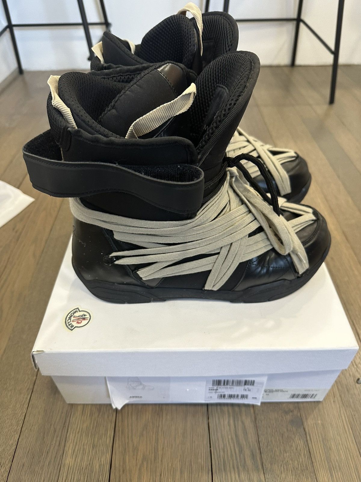 Moncler × Rick Owens Moncler x Rick Owens Amber Boots | Grailed