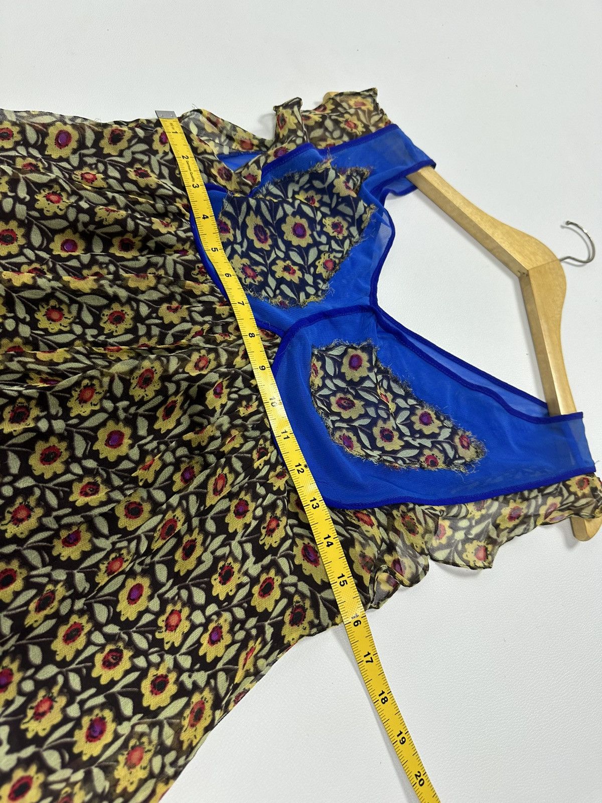 Issey Miyake × Tsumori Chisato Tsumori Chisato by Issey Miyake Silk Tops Size L / US 10 / IT 46 - 14 Thumbnail