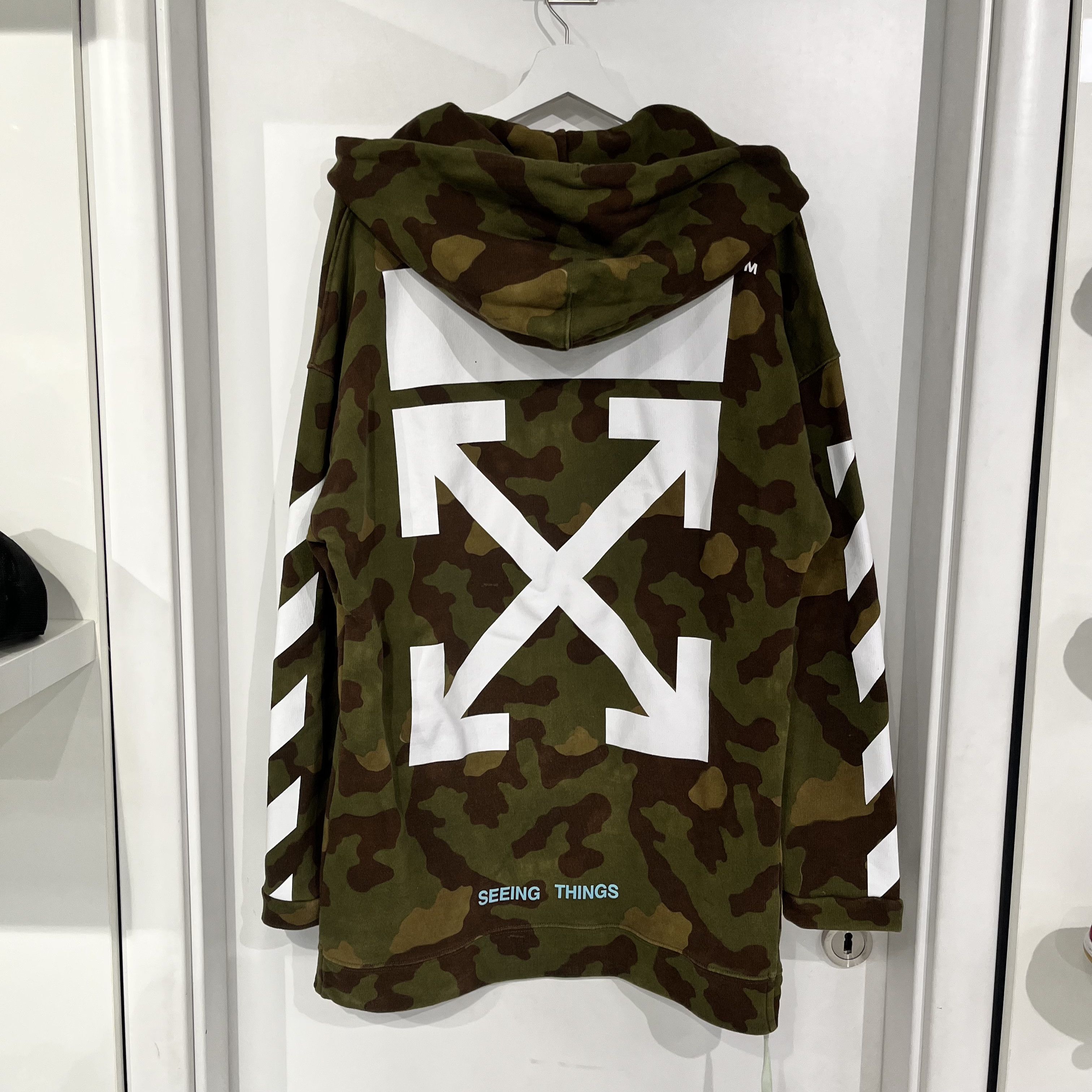 Off-White Off-White Camo Hoodie Size US M / EU 48-50 / 2 - 1 Thumbnail
