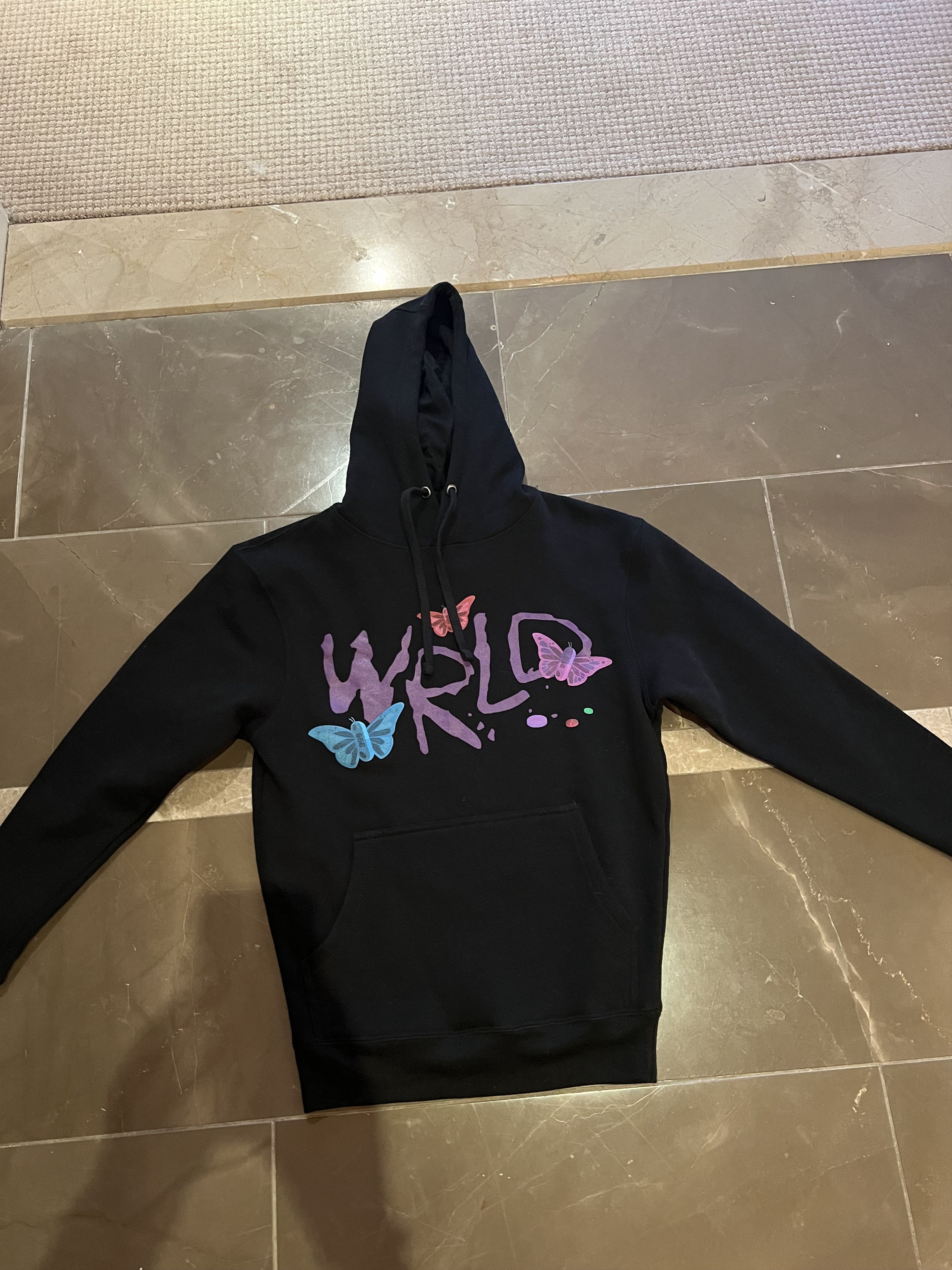 Travis Scott Travis Scott Concert Hoodie Size S / US 4 / IT 40 - 1 Thumbnail