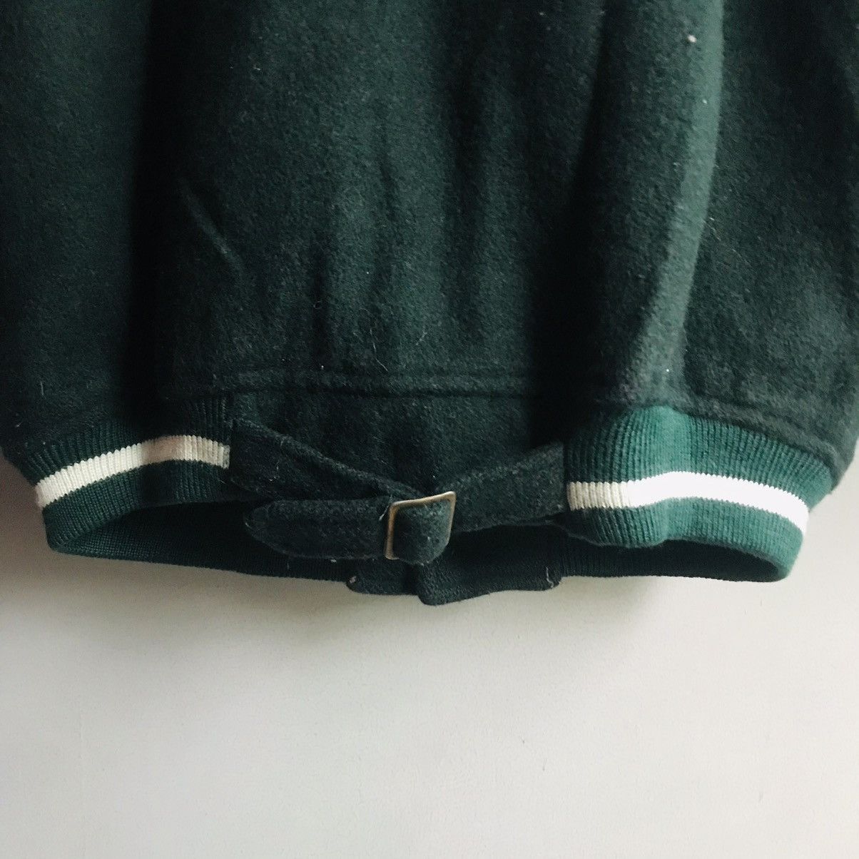 Japanese Brand × Vintage 90’s Japanese Wool Varsity Jacket Size US M / EU 48-50 / 2 - 8 Thumbnail
